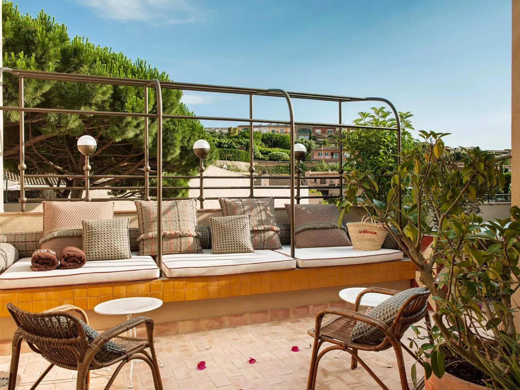 Balcony/Terrace in La Bionda Hotel - Adults Only