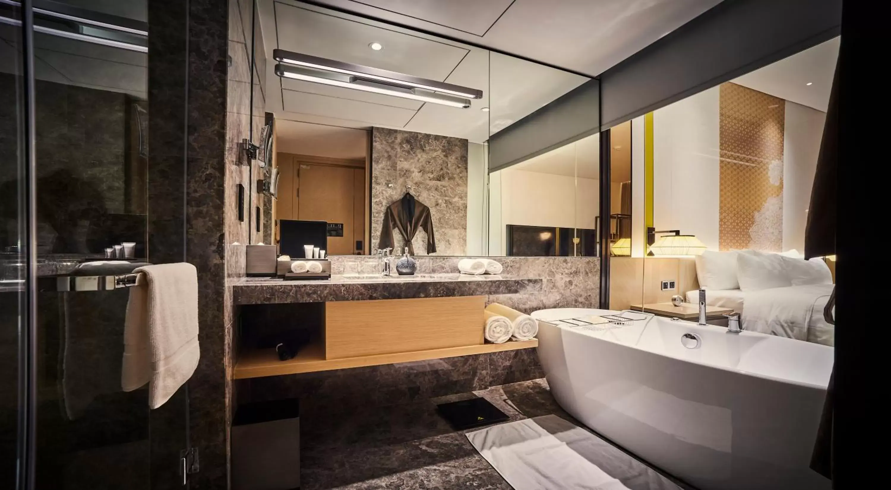 Shower, Bathroom in EQ Kuala Lumpur