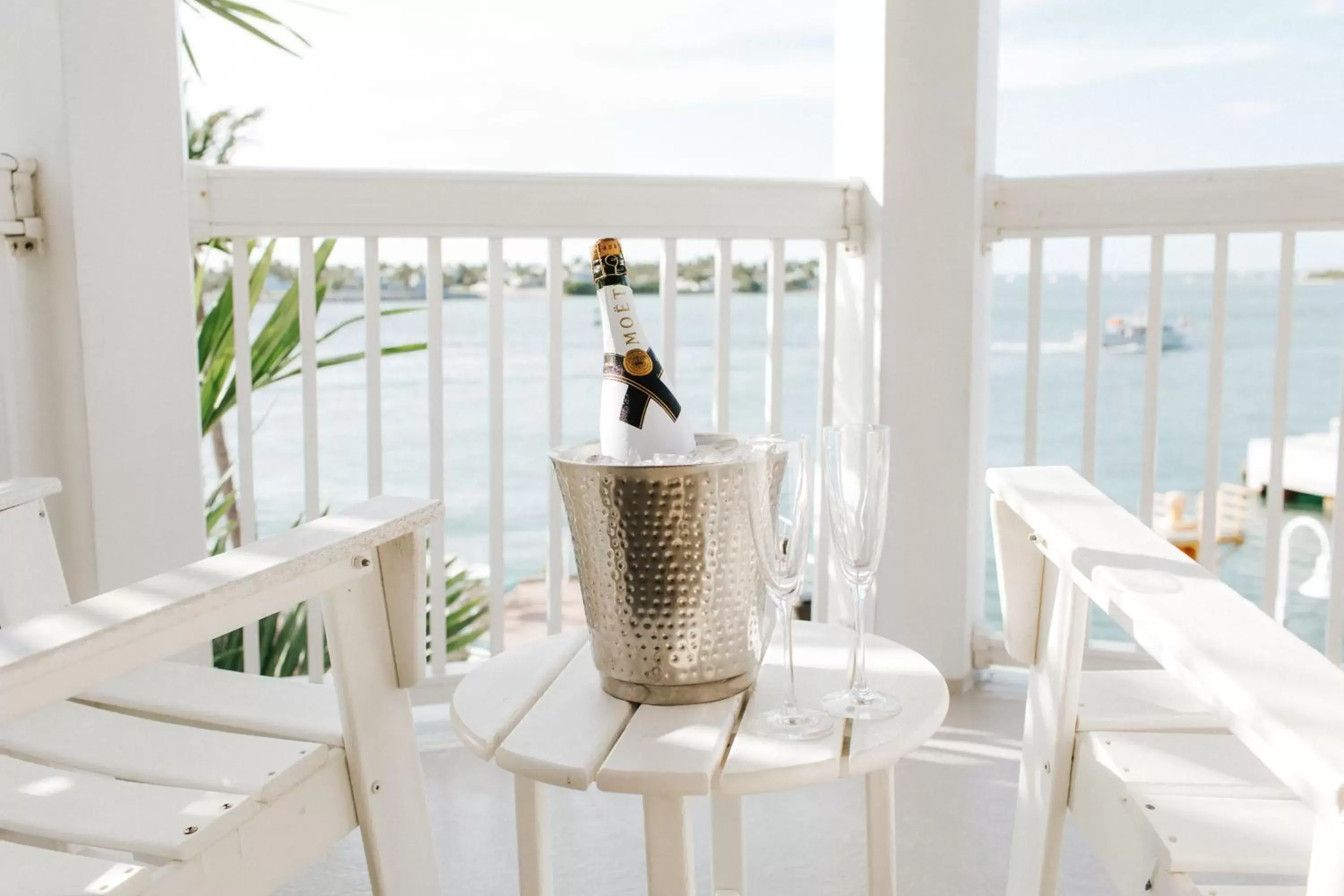 Balcony/Terrace in Opal Key Resort & Marina