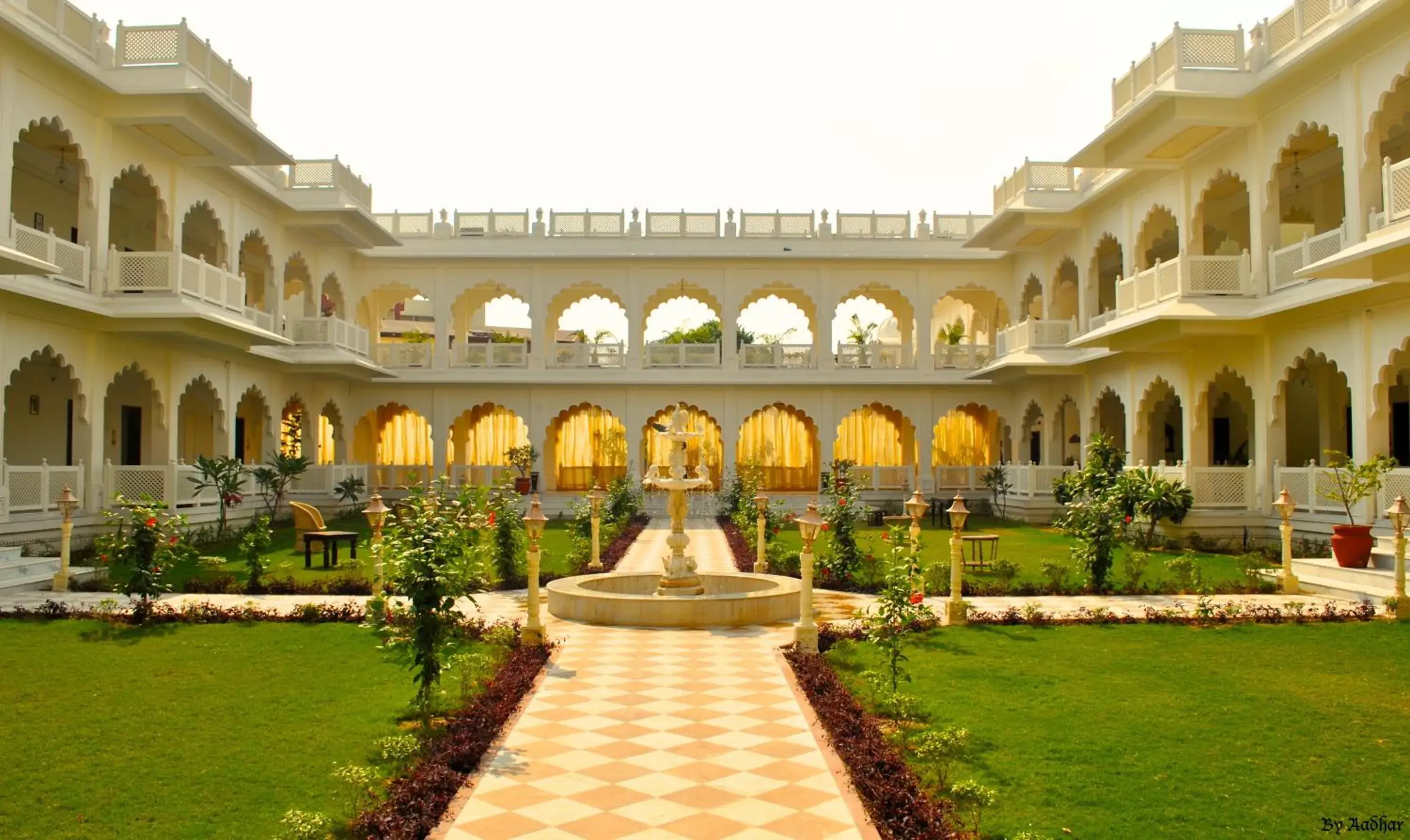 Facade/entrance, Property Building in Anuraga Palace