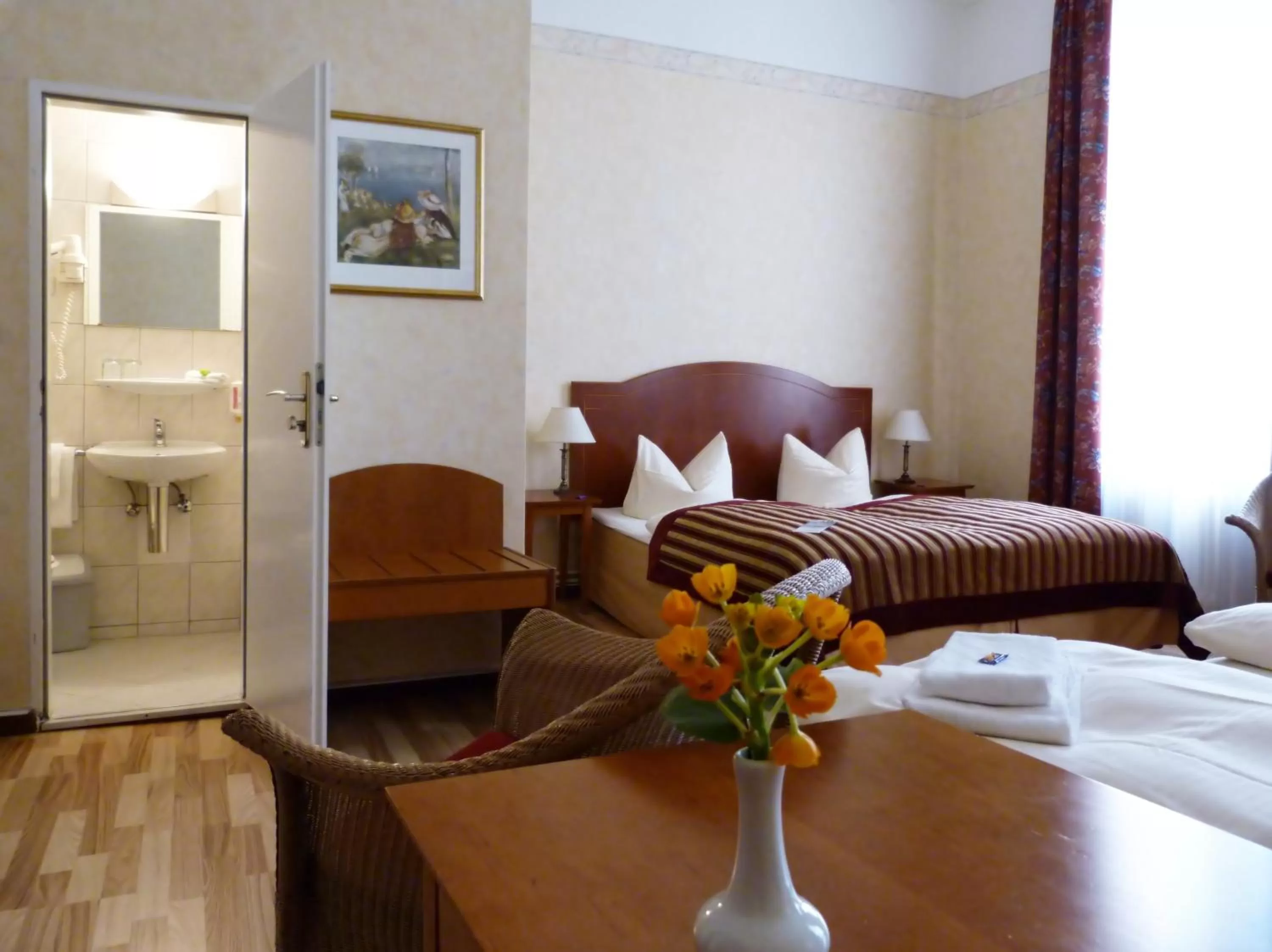 Photo of the whole room, Bed in Safestay Berlin Kurfurstendamm