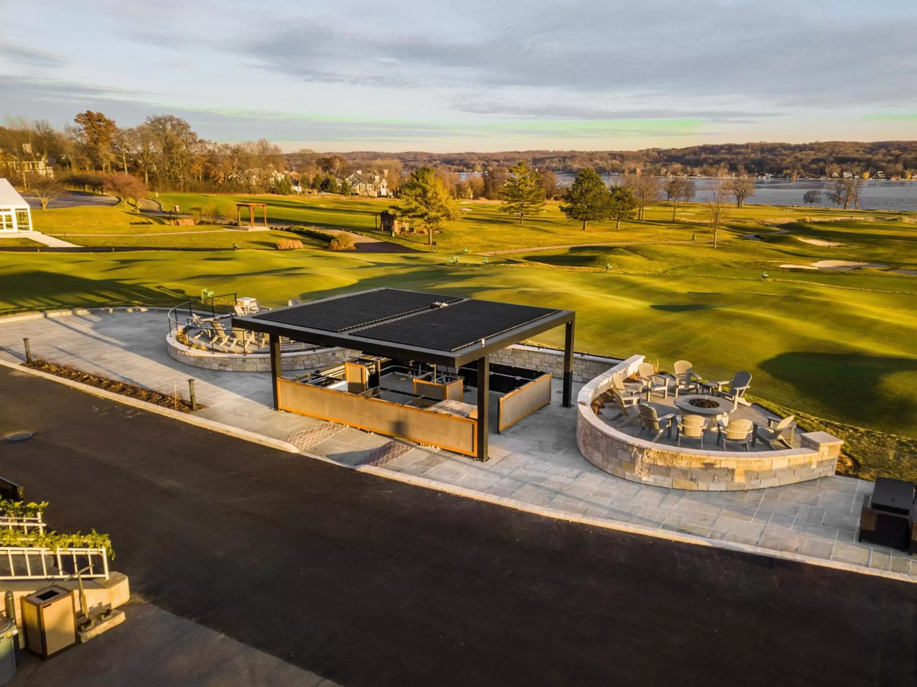Golfcourse in Geneva National Resort