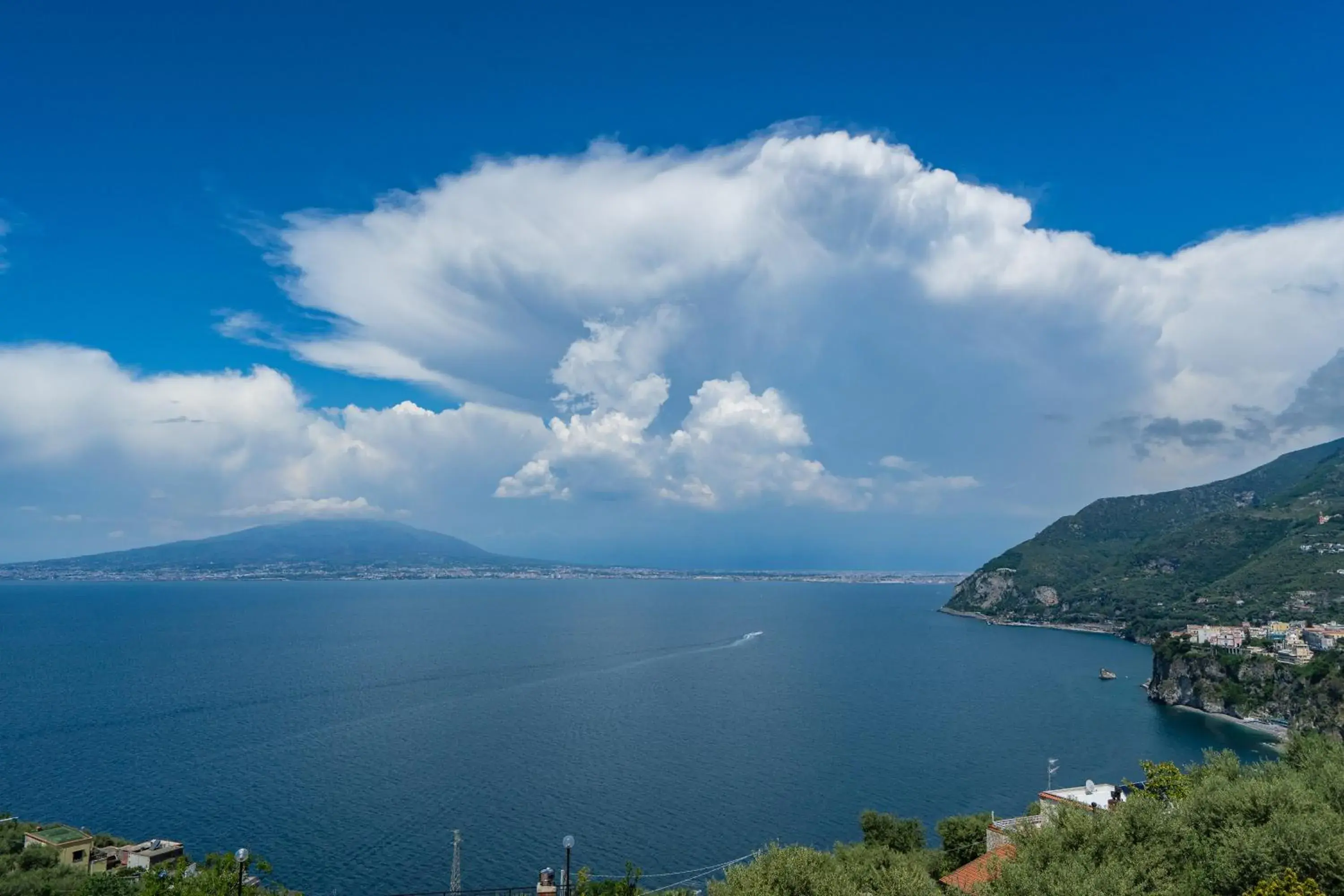 Sea view in Hotel Torre Barbara