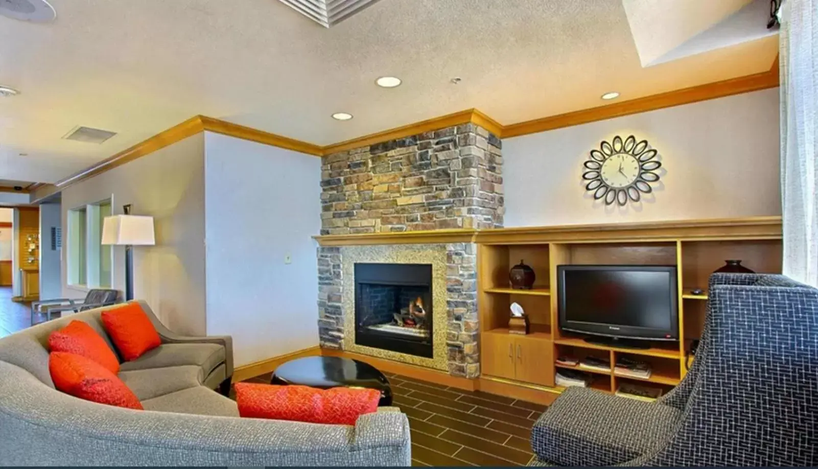 Lobby or reception, Seating Area in Holiday Inn Express & Suites - Meridian - Boise West, an IHG Hotel