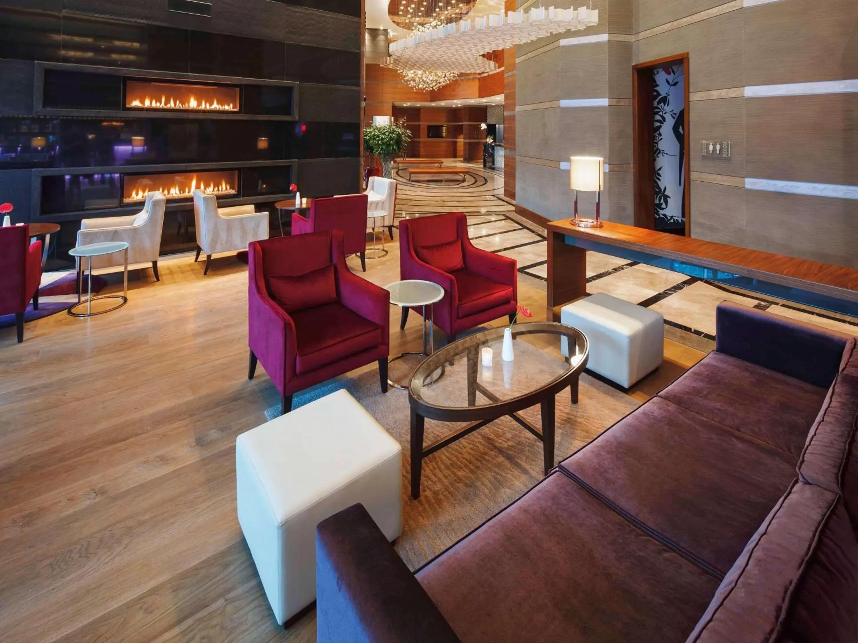 Lounge or bar, Lounge/Bar in Movenpick Hotel Ankara