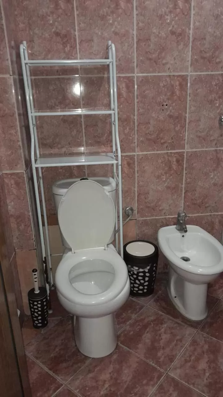 Bathroom in Hotel Artist