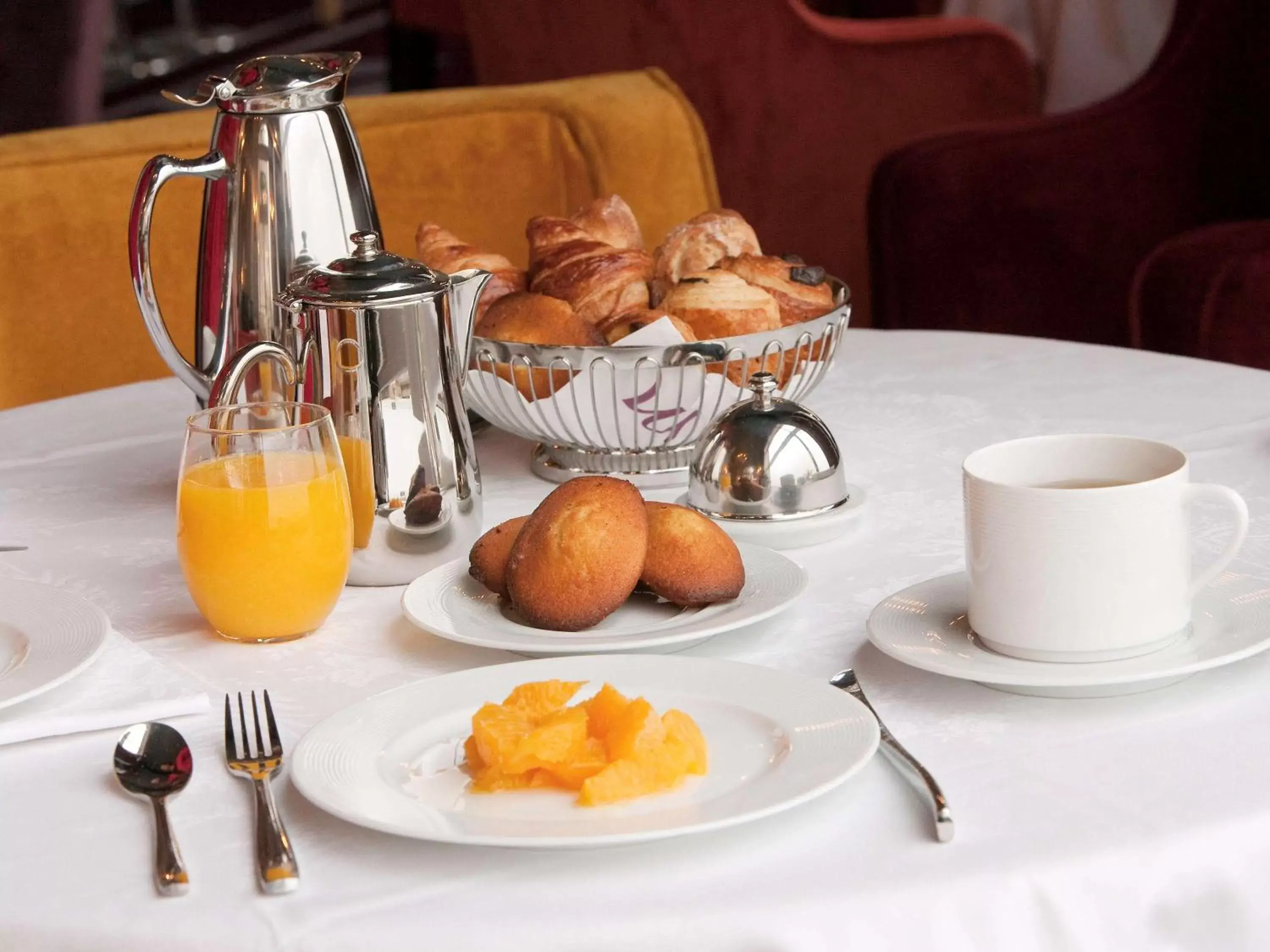 Restaurant/places to eat, Breakfast in Le Grand Hotel de Cabourg - MGallery Hotel Collection