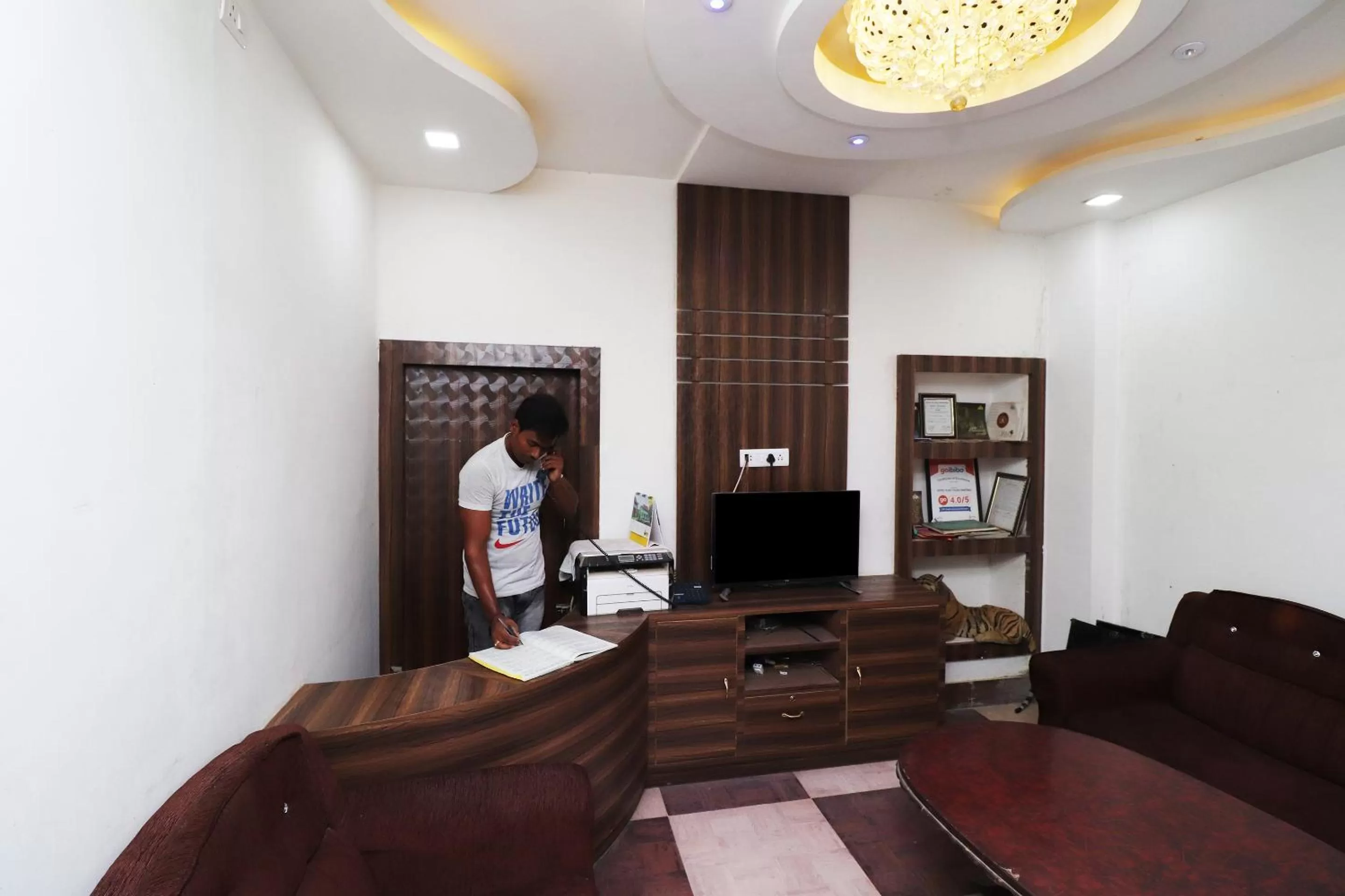 Lobby or reception, Seating Area in Hotel Vijay