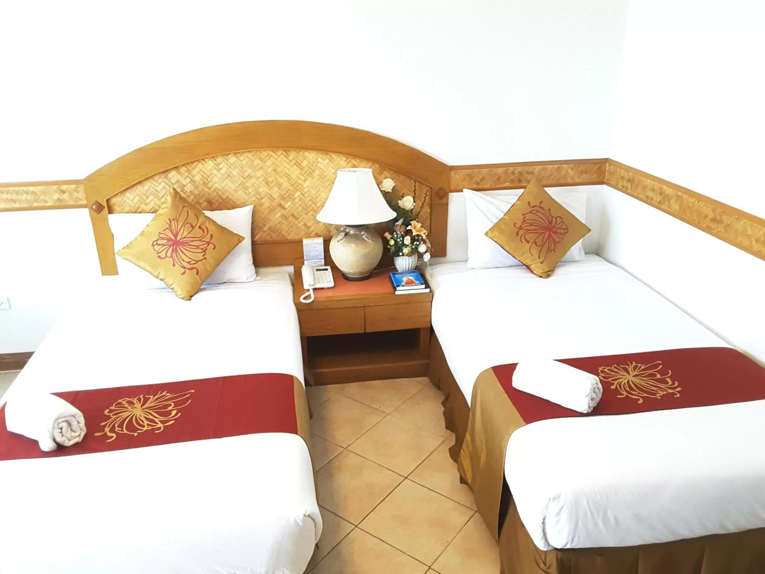 Bed in Diana Garden Resort - SHA Extra Plus