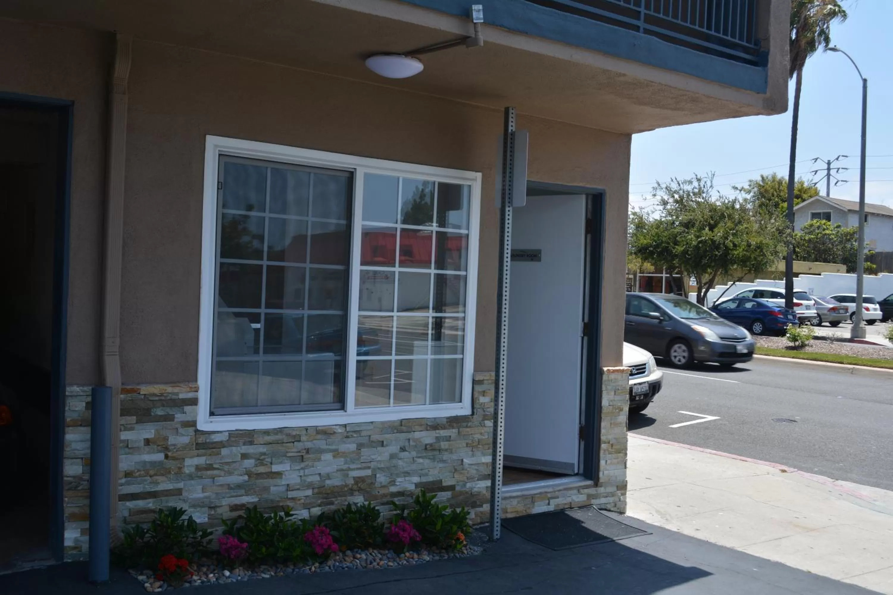 Area and facilities in Seaside Motel