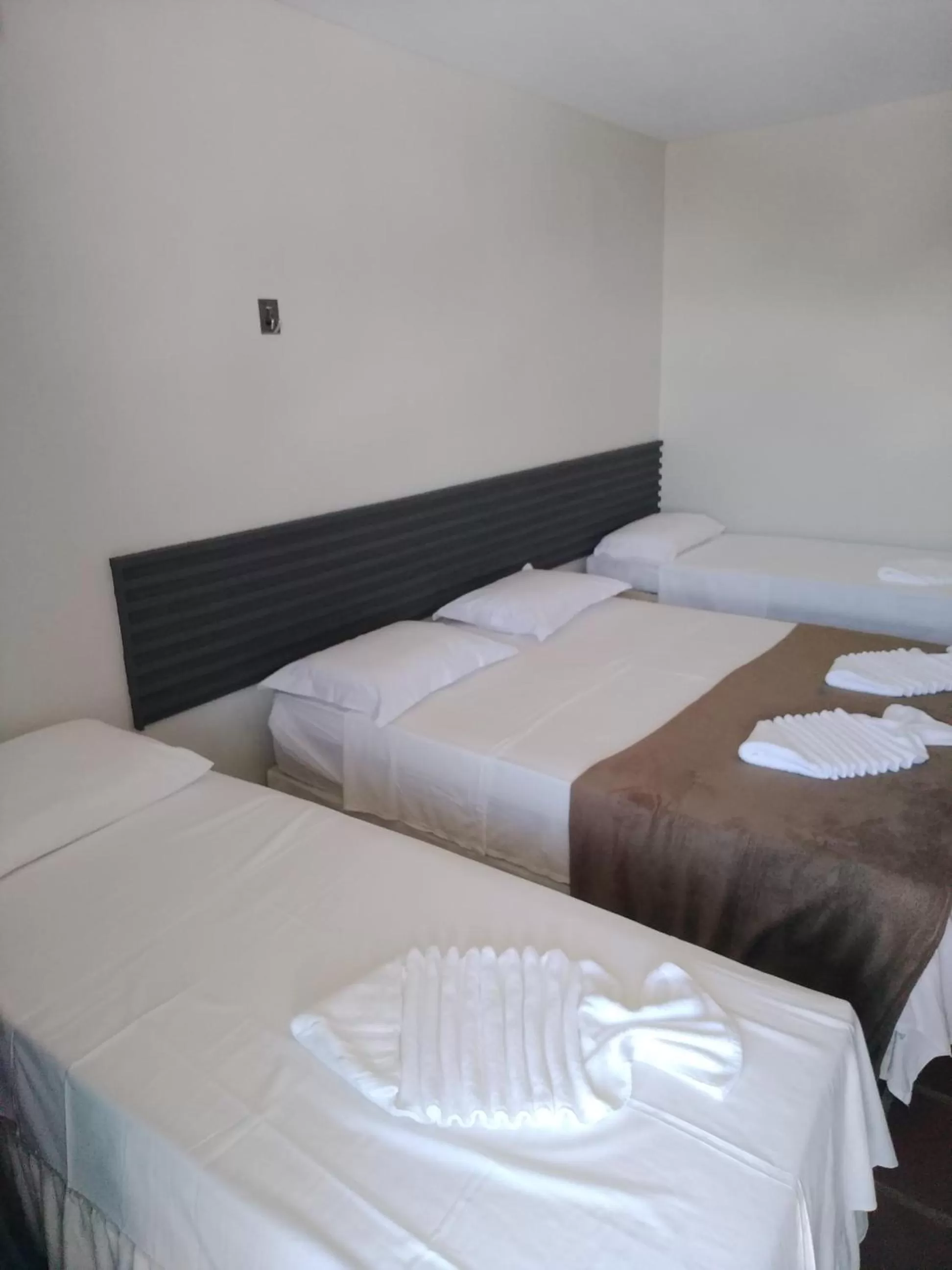 Bed in Pousada Ponta Mar