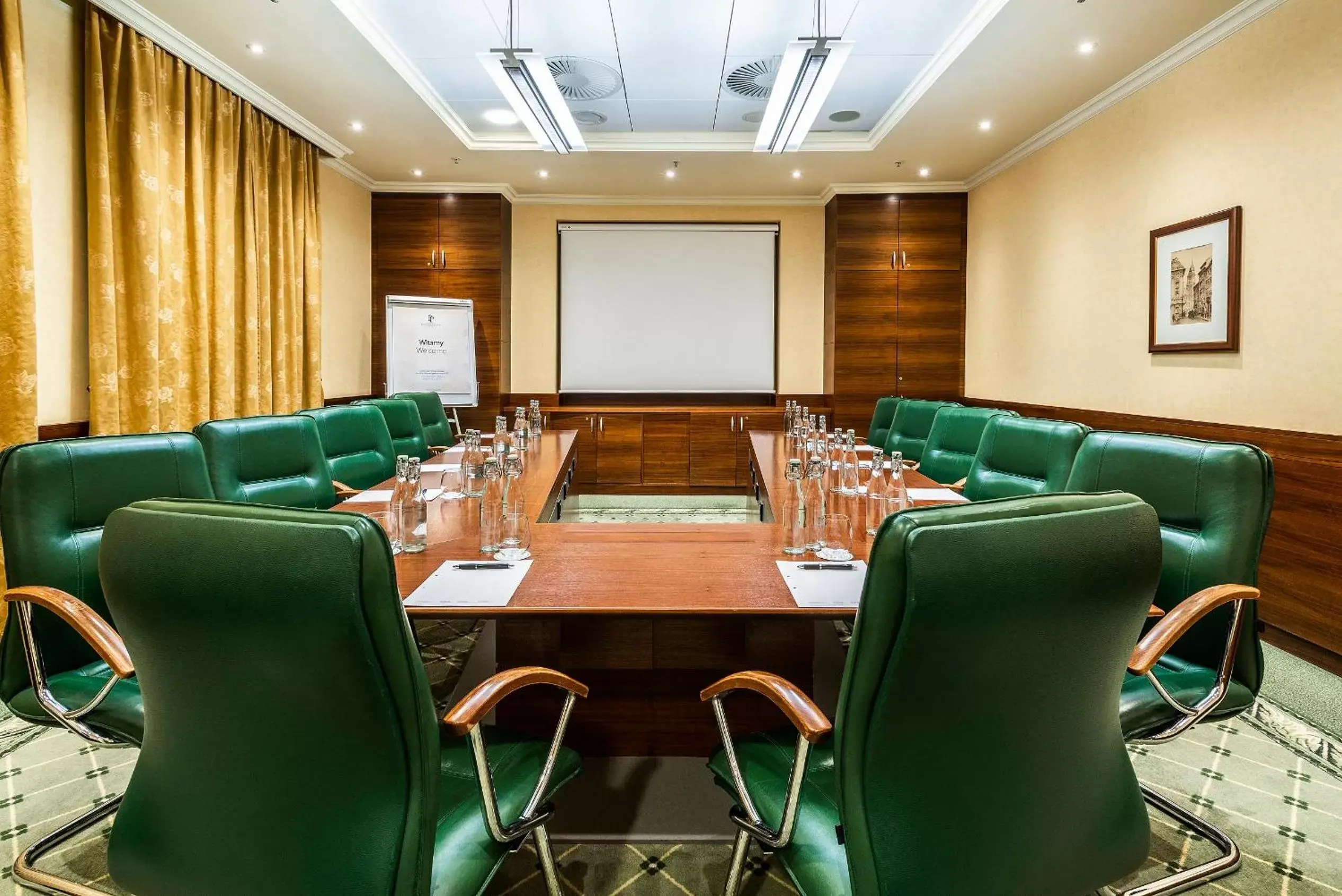 Meeting/conference room in Hotel Polonia Palace