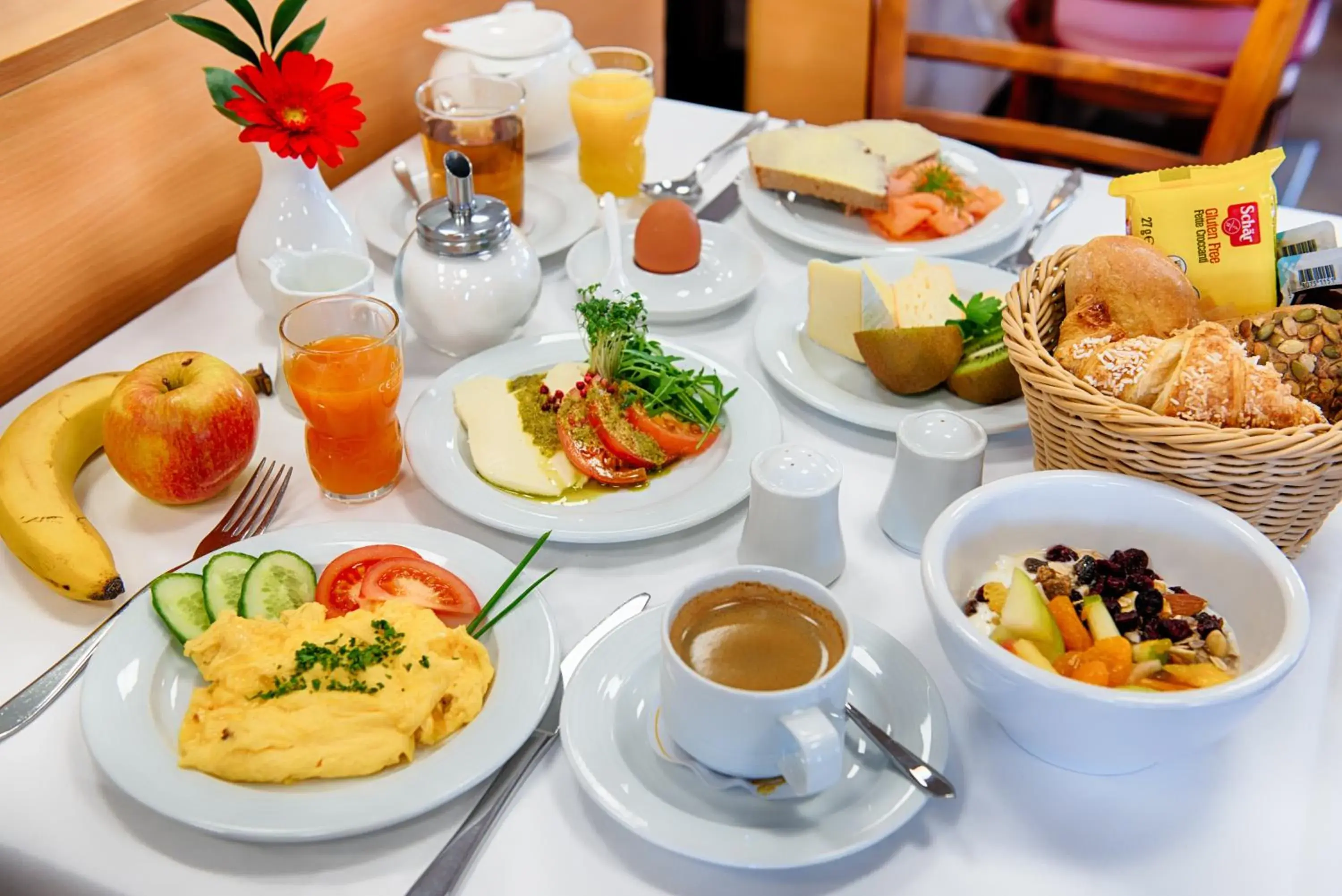 Breakfast in Hotel Sachsen-Anhalt