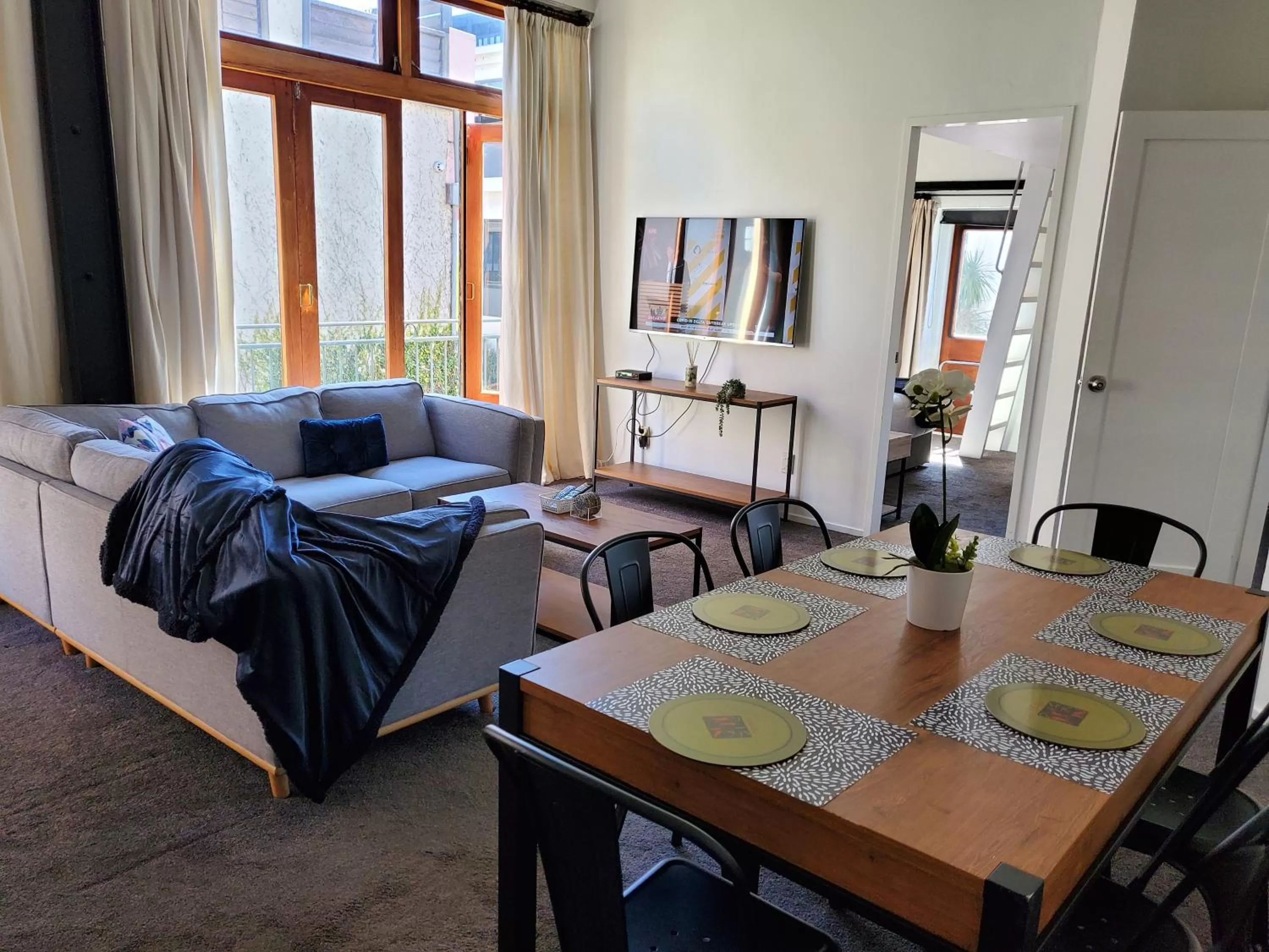 Living room in U Boutique Hotel, SureStay Collection by BW