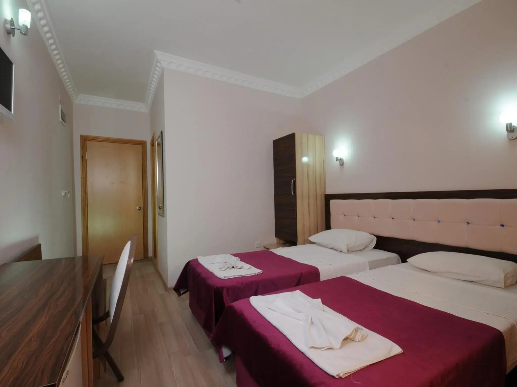 Bedroom, Bed in Rosy Hotel Marmaris