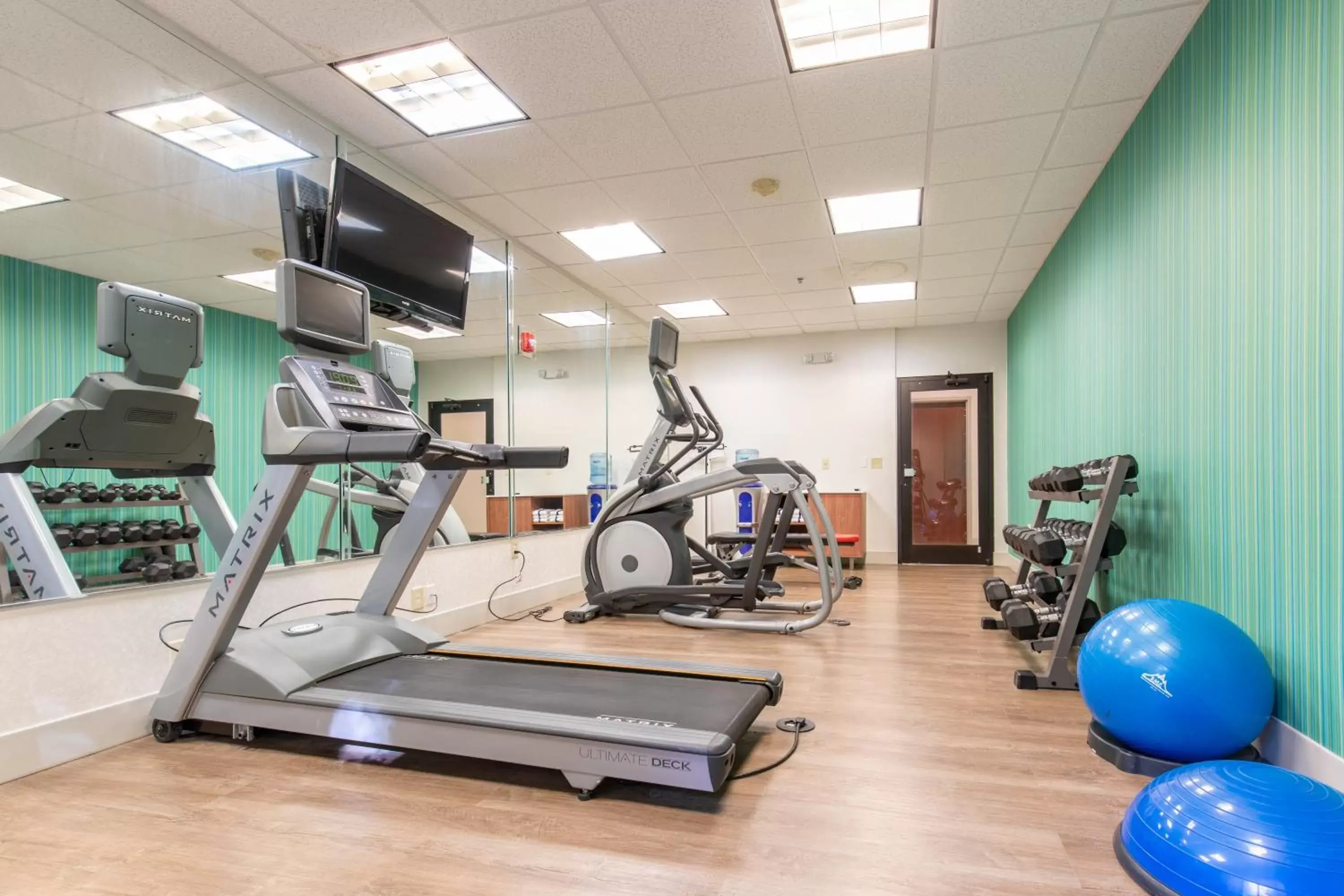 Fitness centre/facilities, Fitness Center/Facilities in Holiday Inn Express Johnson City, an IHG Hotel