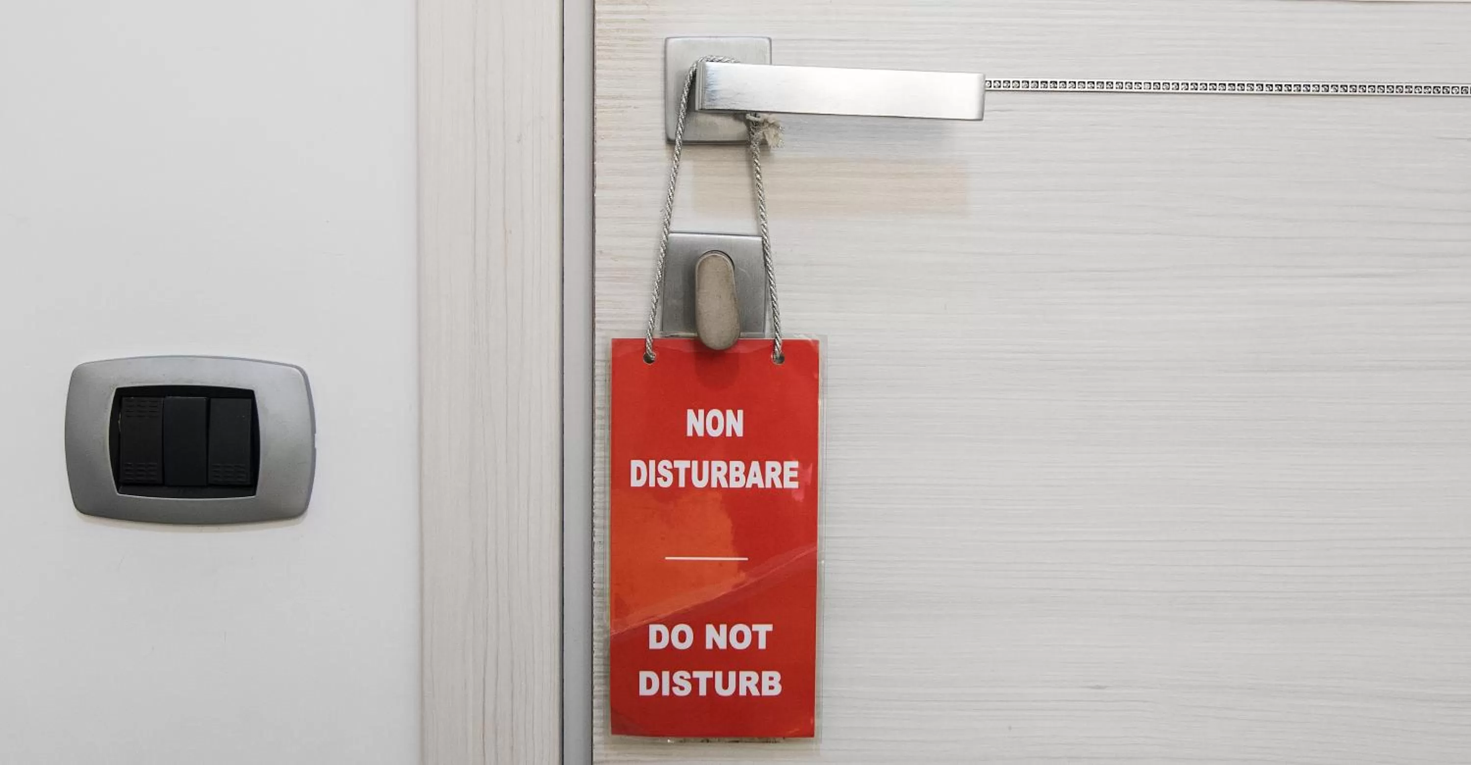 Decorative detail in B&B Solimena