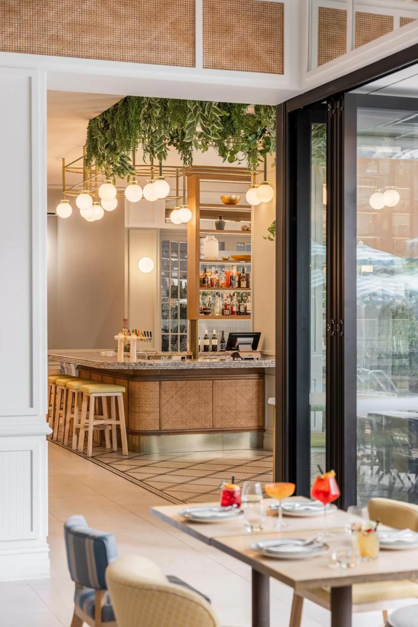 Dining area in The Adnate Perth - Art Series