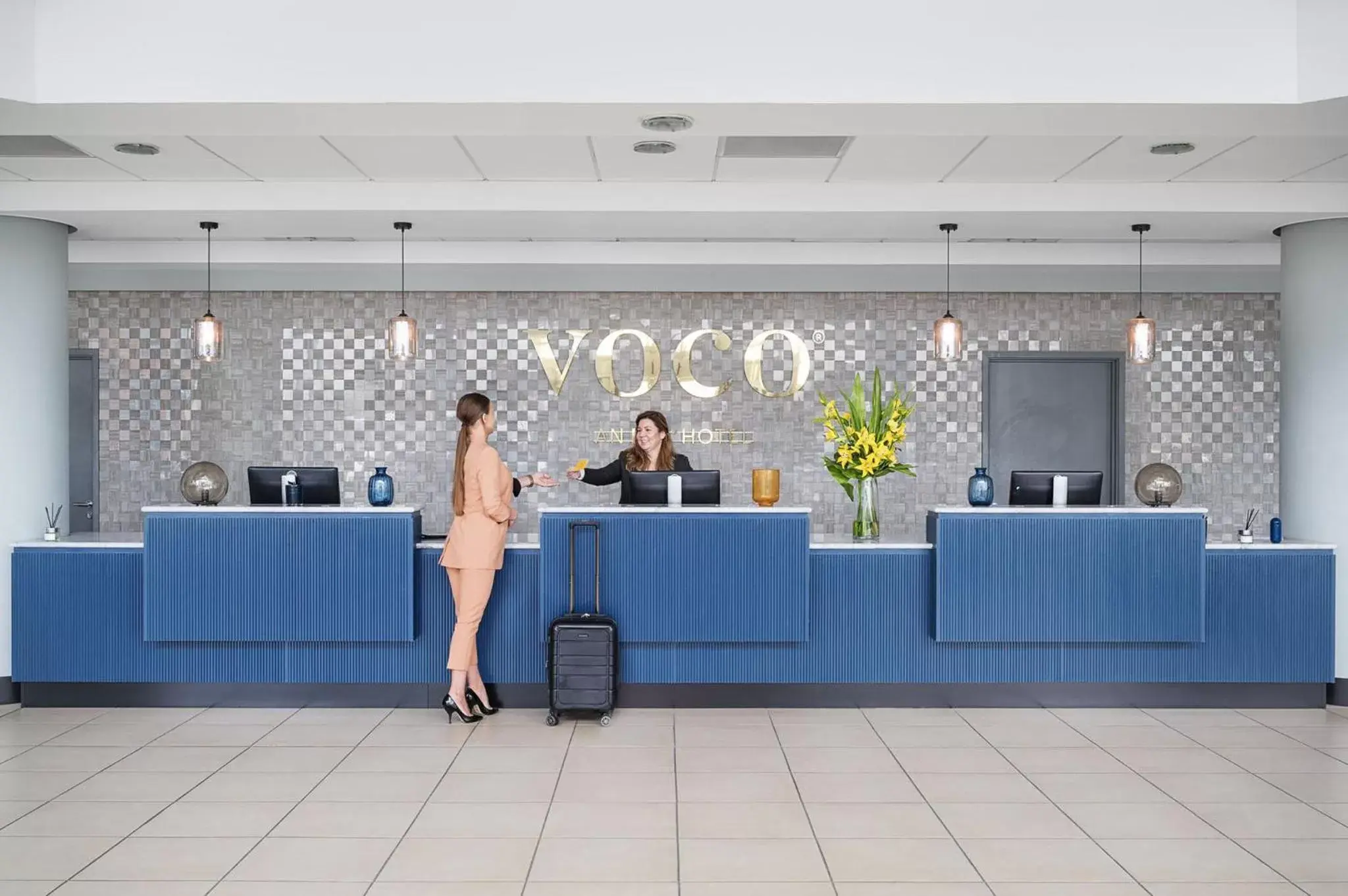 Lobby or reception in voco Reading