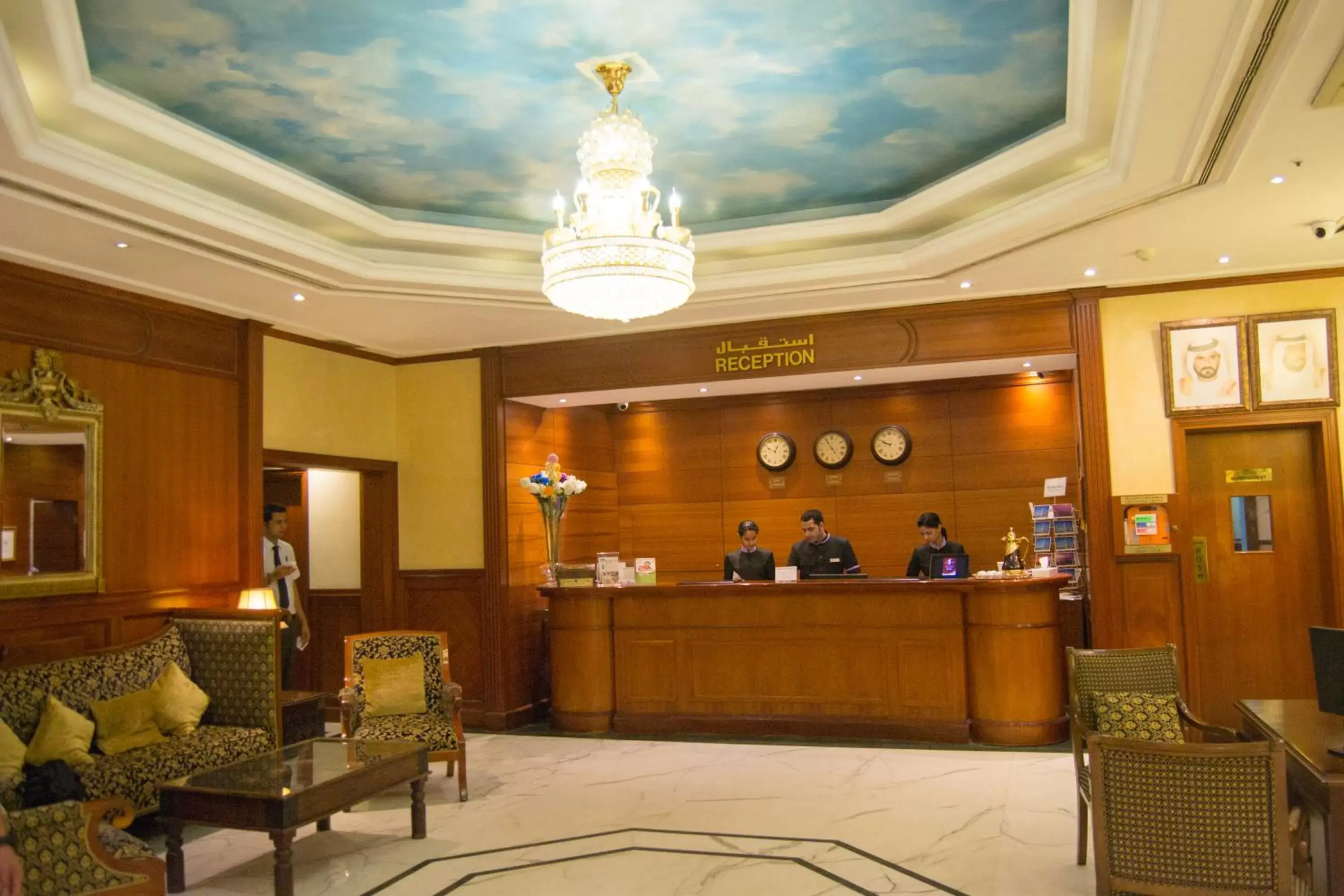 Lobby or reception, Lobby/Reception in Marco Polo Hotel