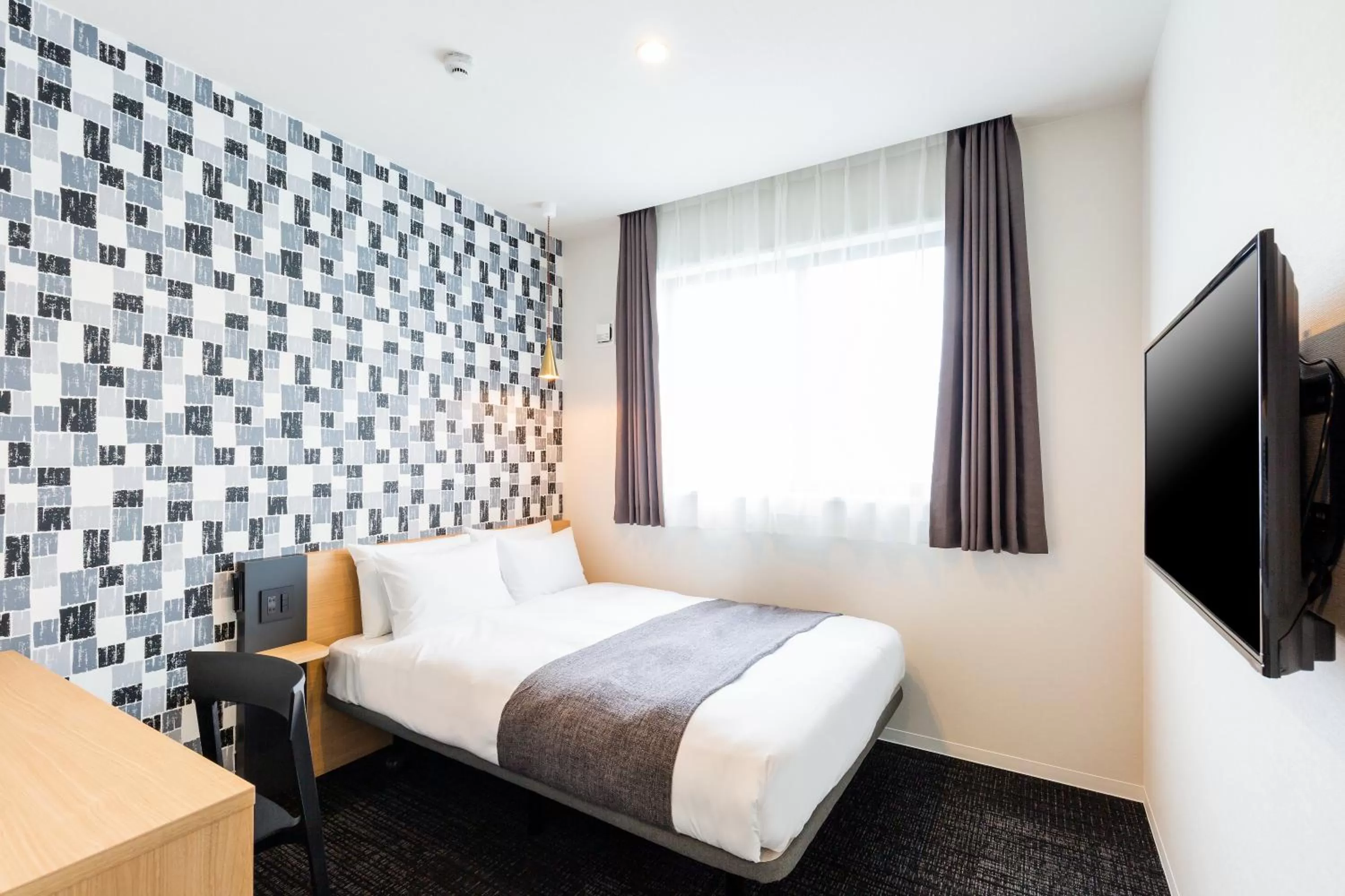 Bed in M's Hotel Gojo Odawara