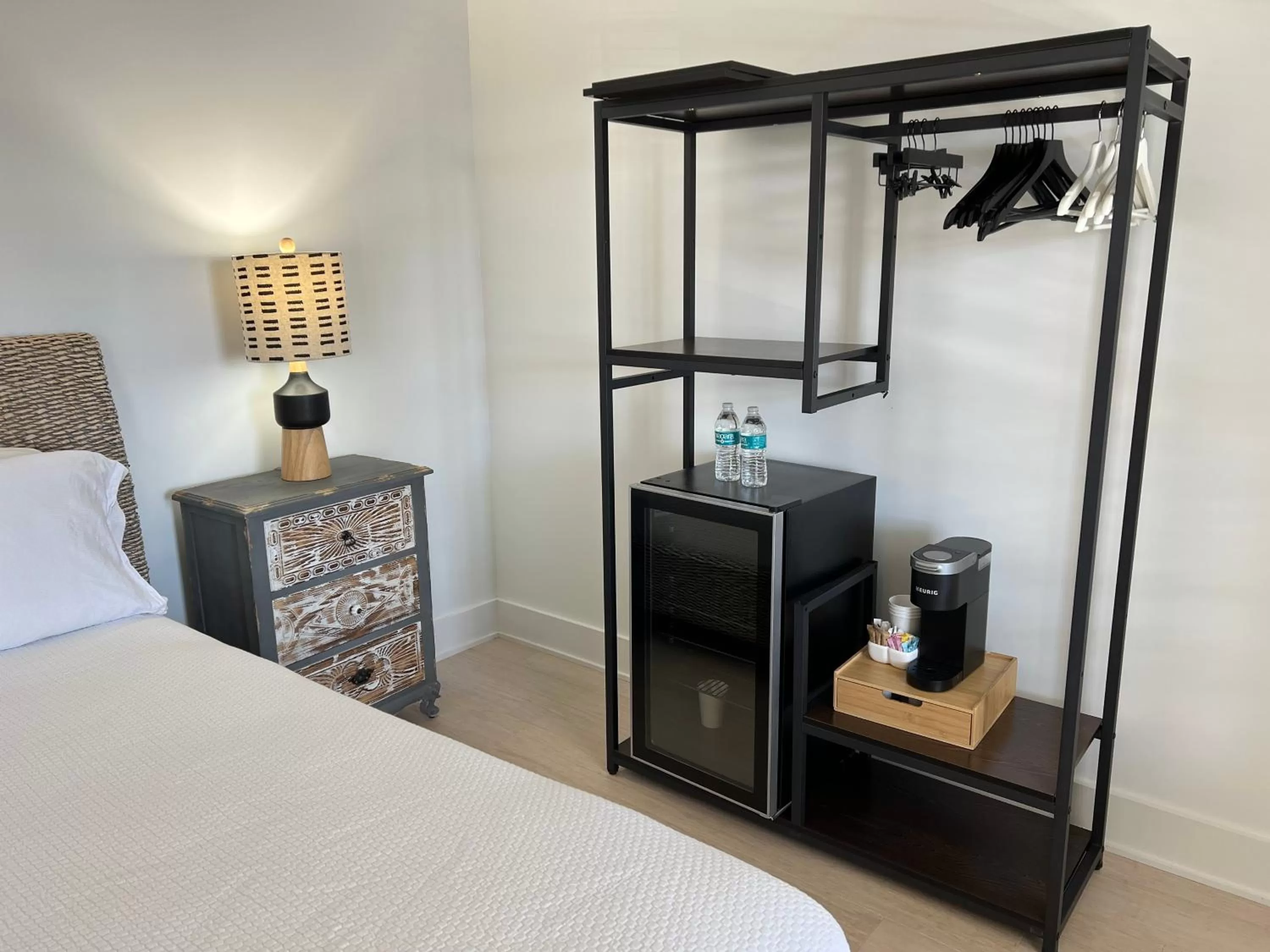 Bedroom in Elaine's Cape May Boutique Hotel