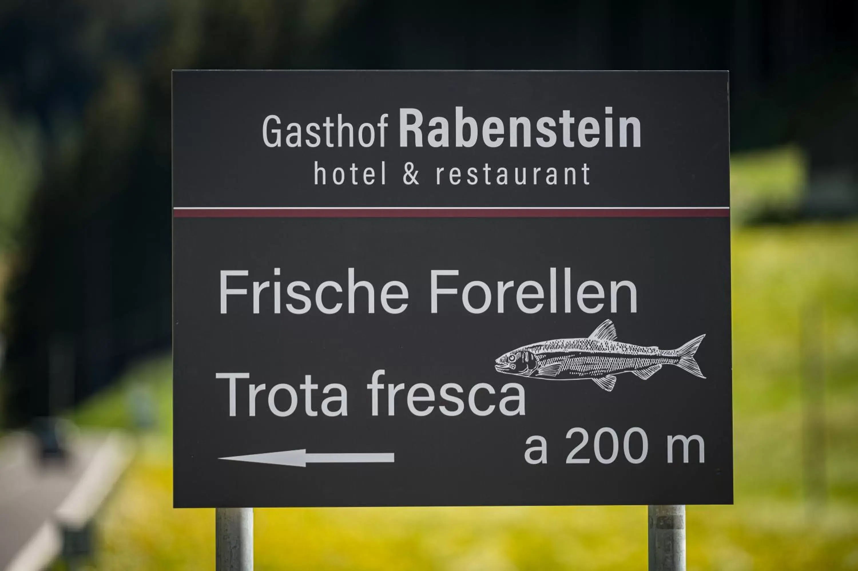 Property logo or sign in Gasthof Rabenstein