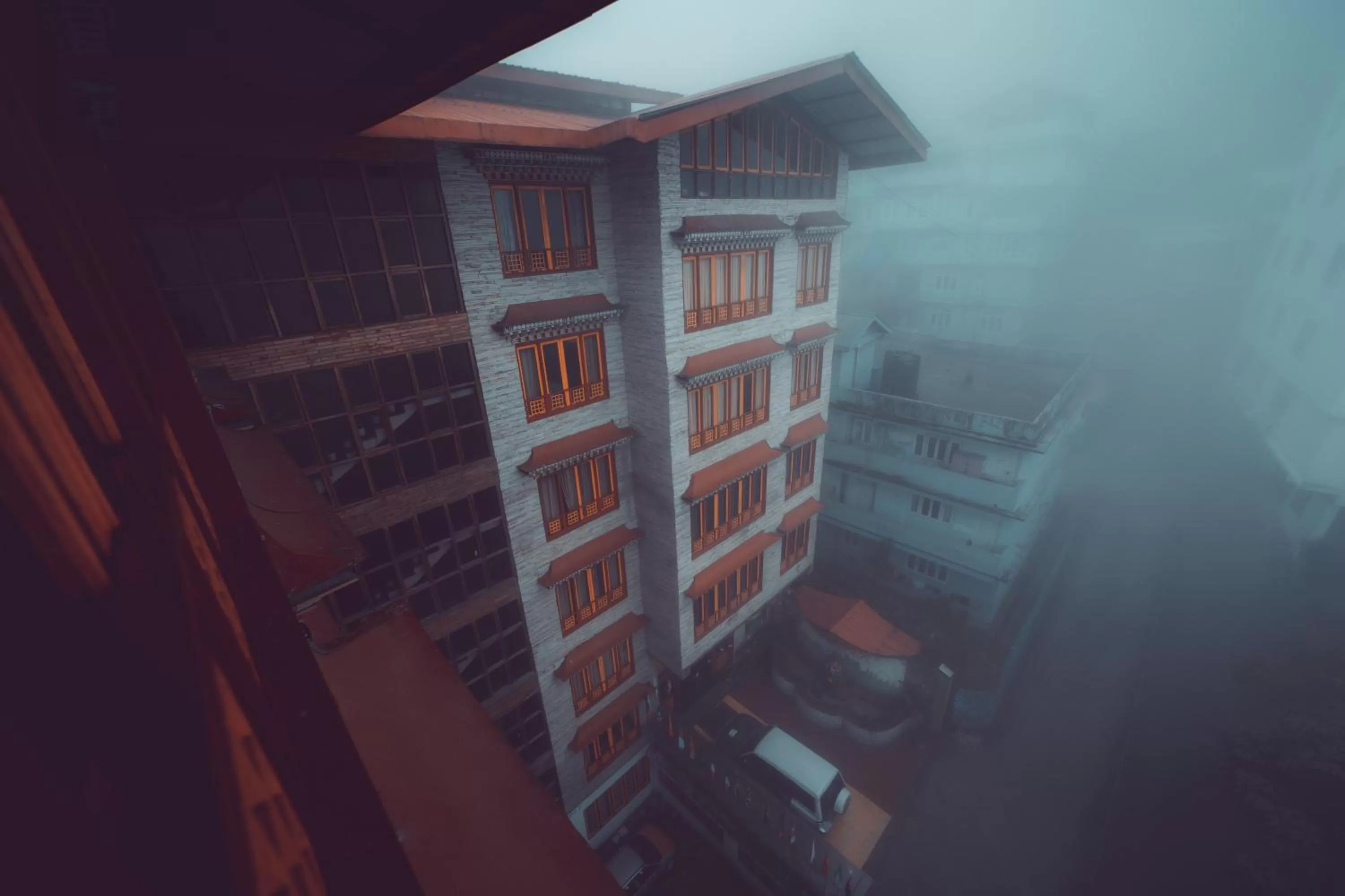 Property building in Yangthang Heritage