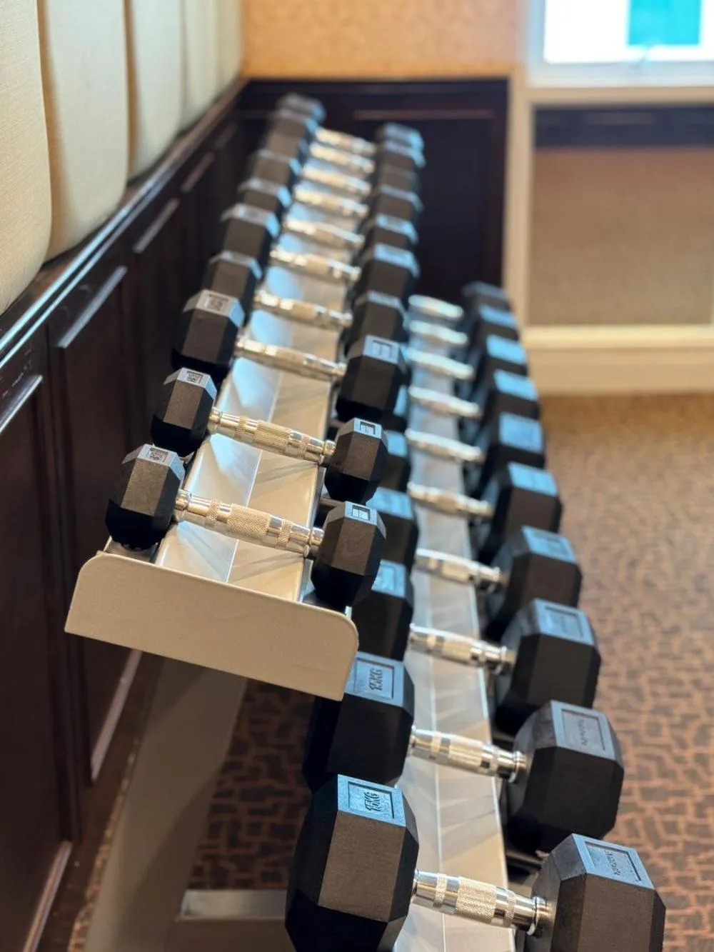 Fitness centre/facilities in Grand Supicha City Hotel