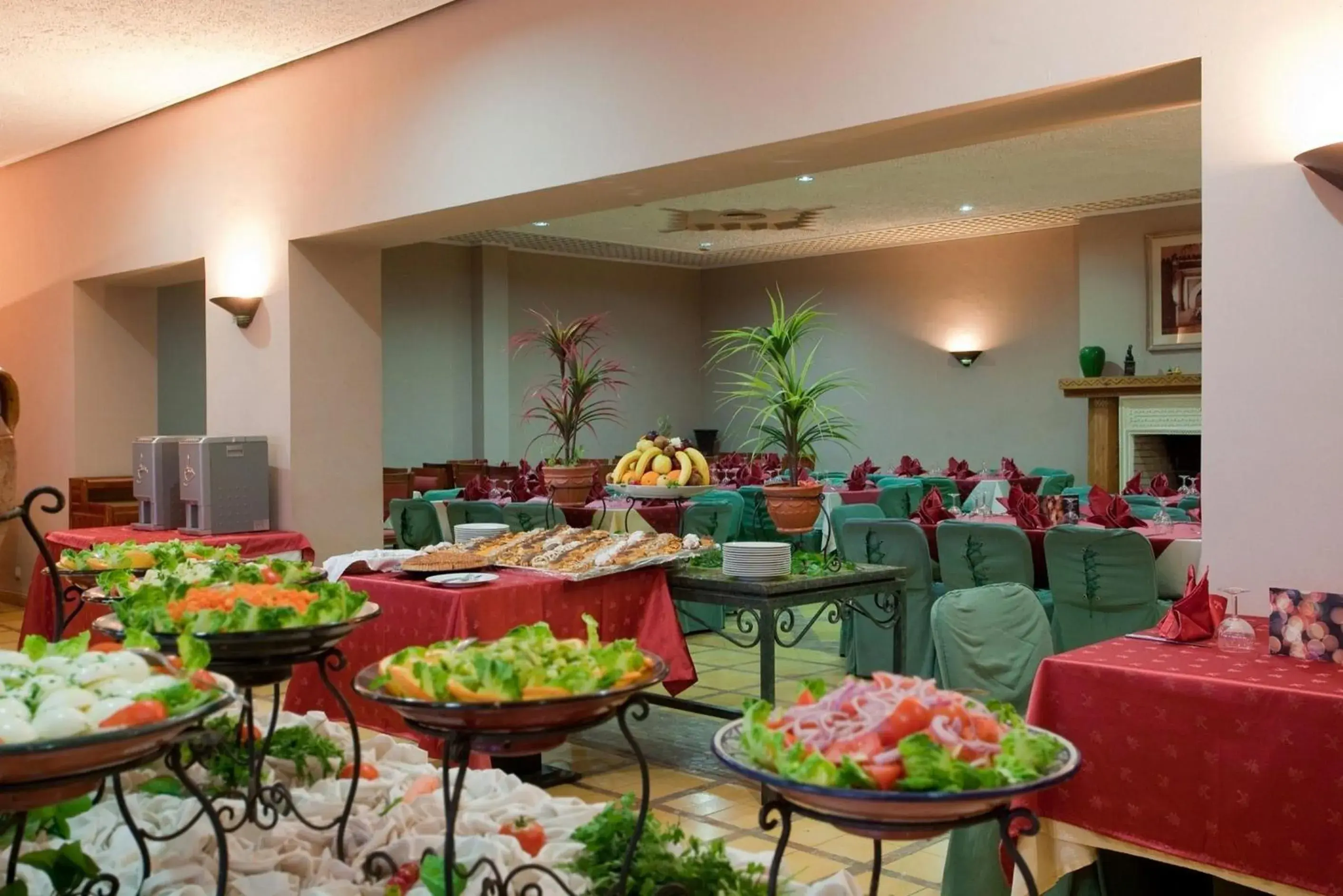 Dinner in Kenzi Azghor Hotel