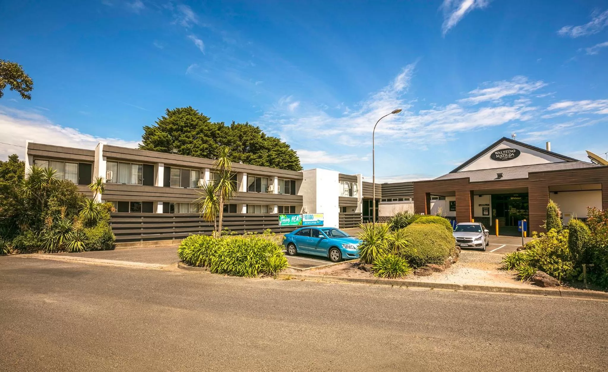 Property building in Nightcap at Waltzing Matilda Hotel