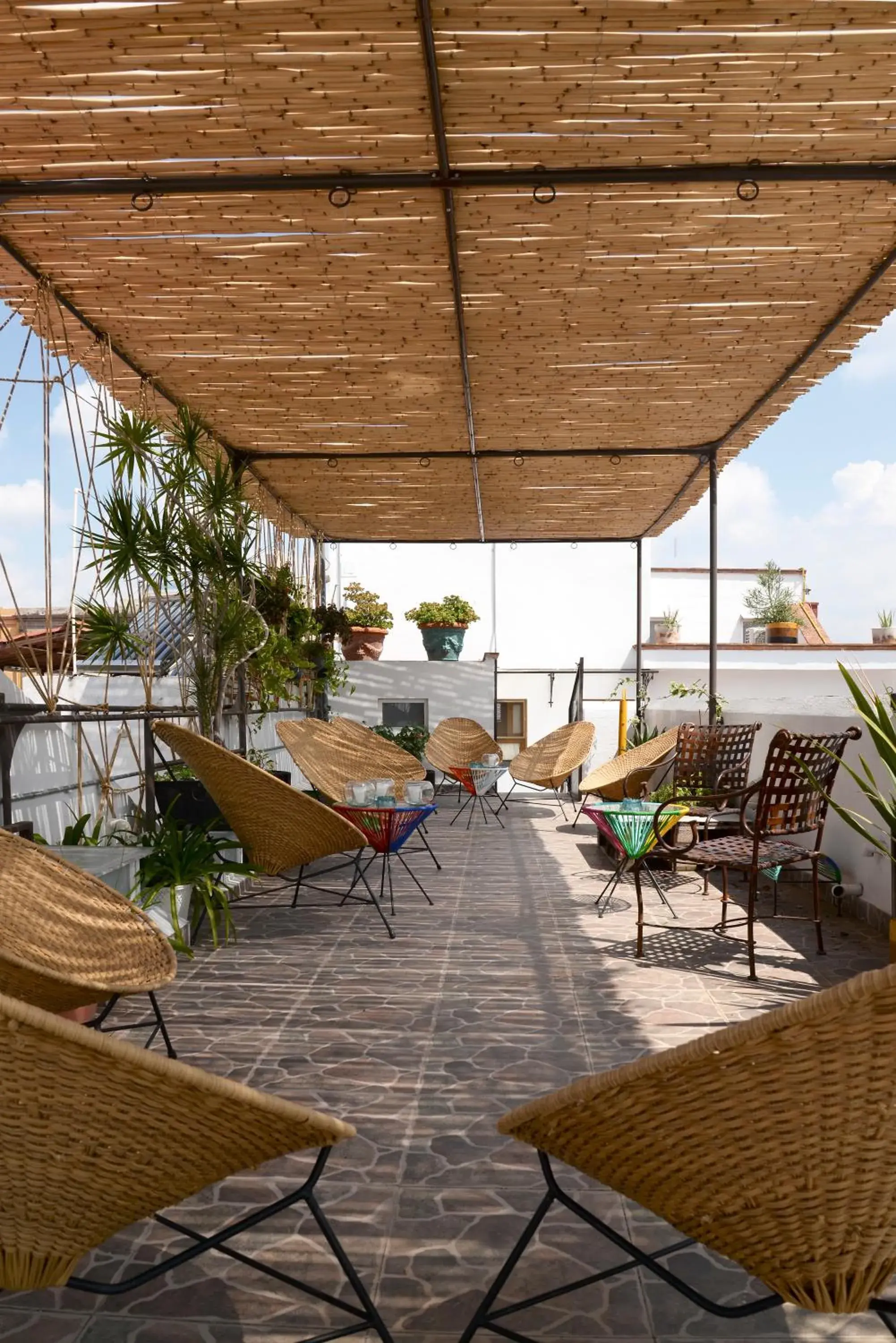 Balcony/Terrace, Restaurant/Places to Eat in El Serafin Hotel Boutique