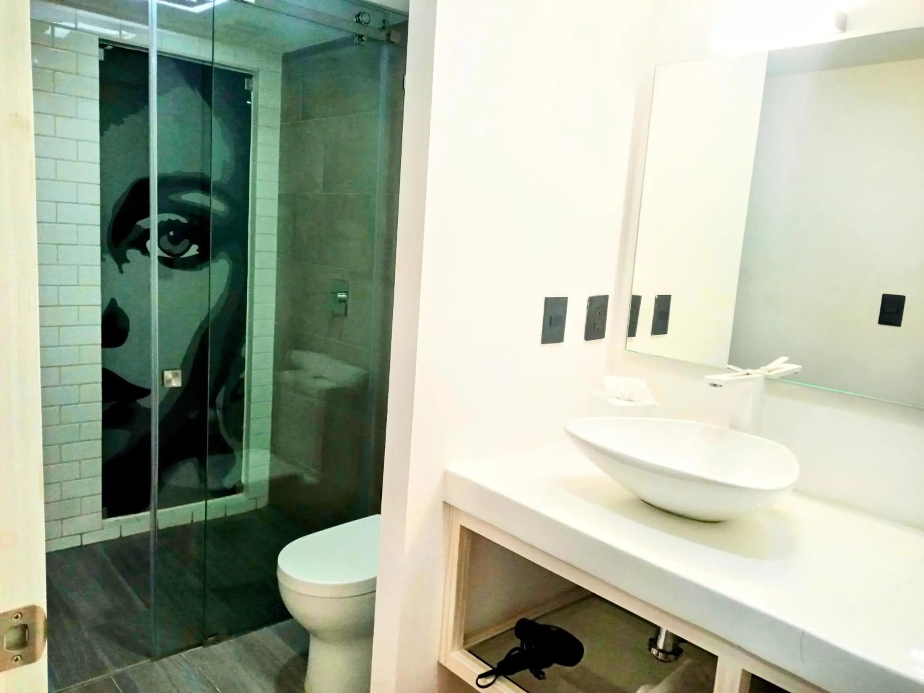 Shower, Bathroom in The Andy Hotel by DOT Boutique