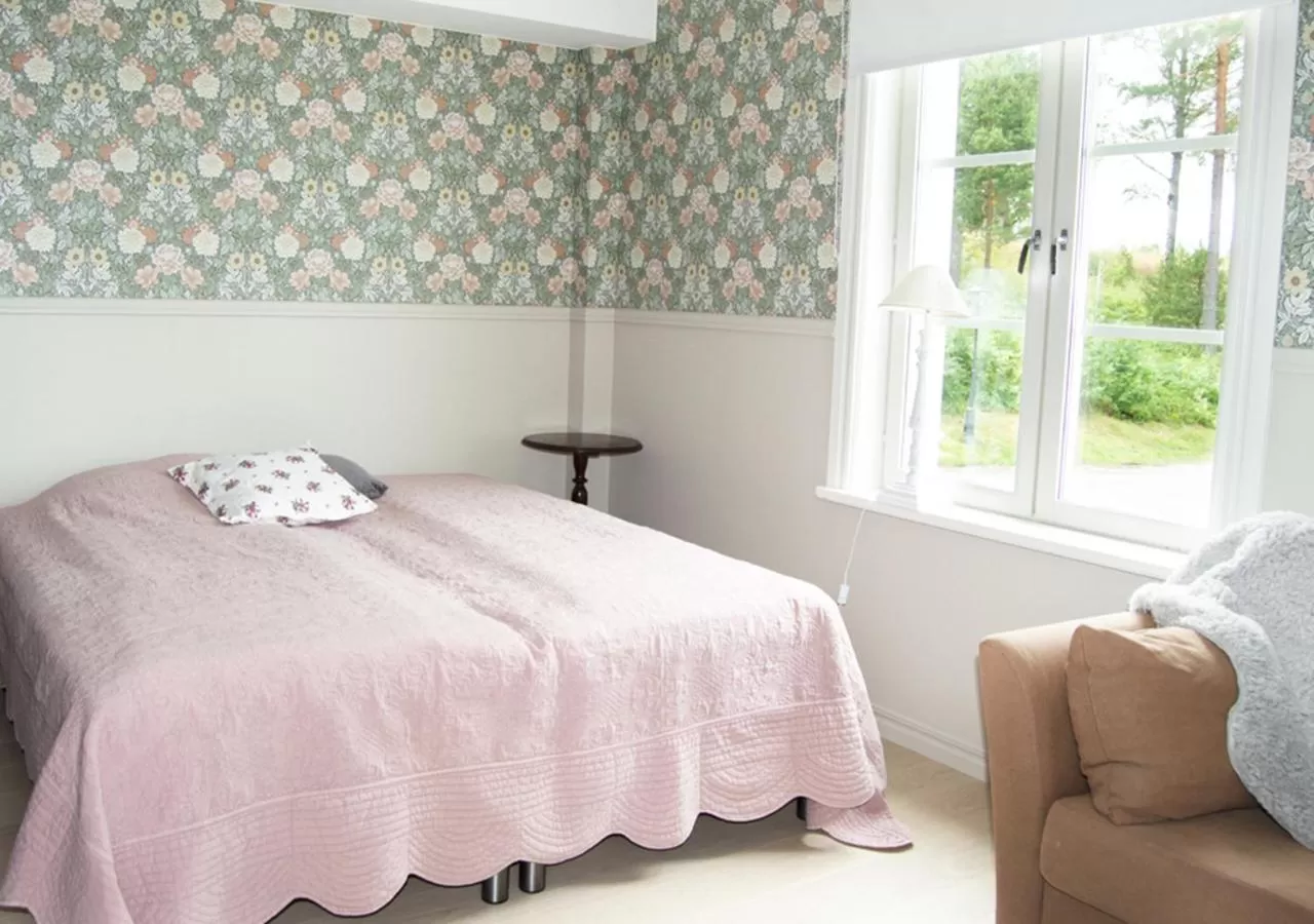 Bed in Villa Fryksta