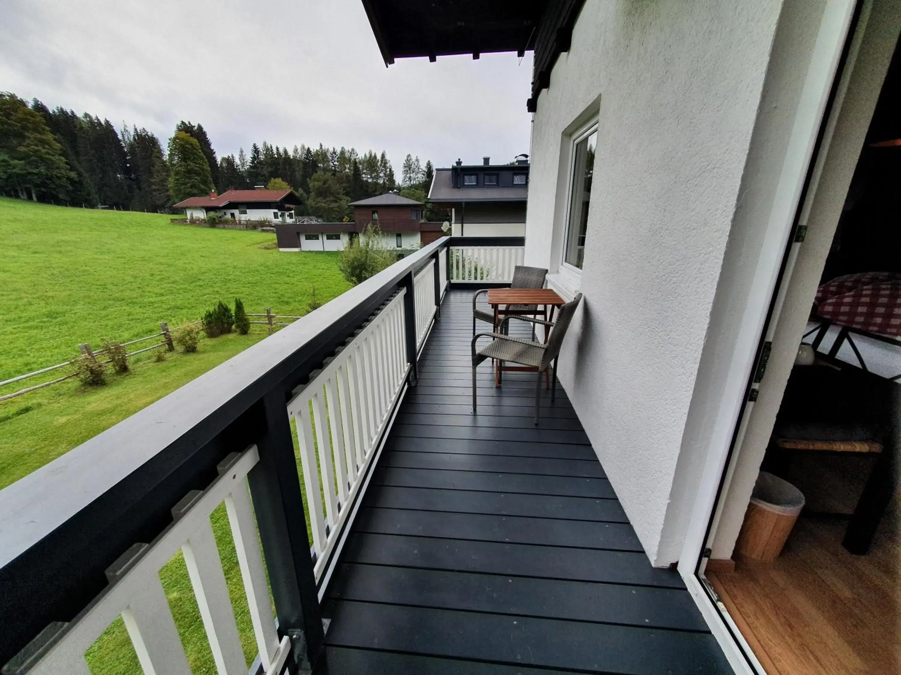 Natural landscape, Balcony/Terrace in Alpenhof