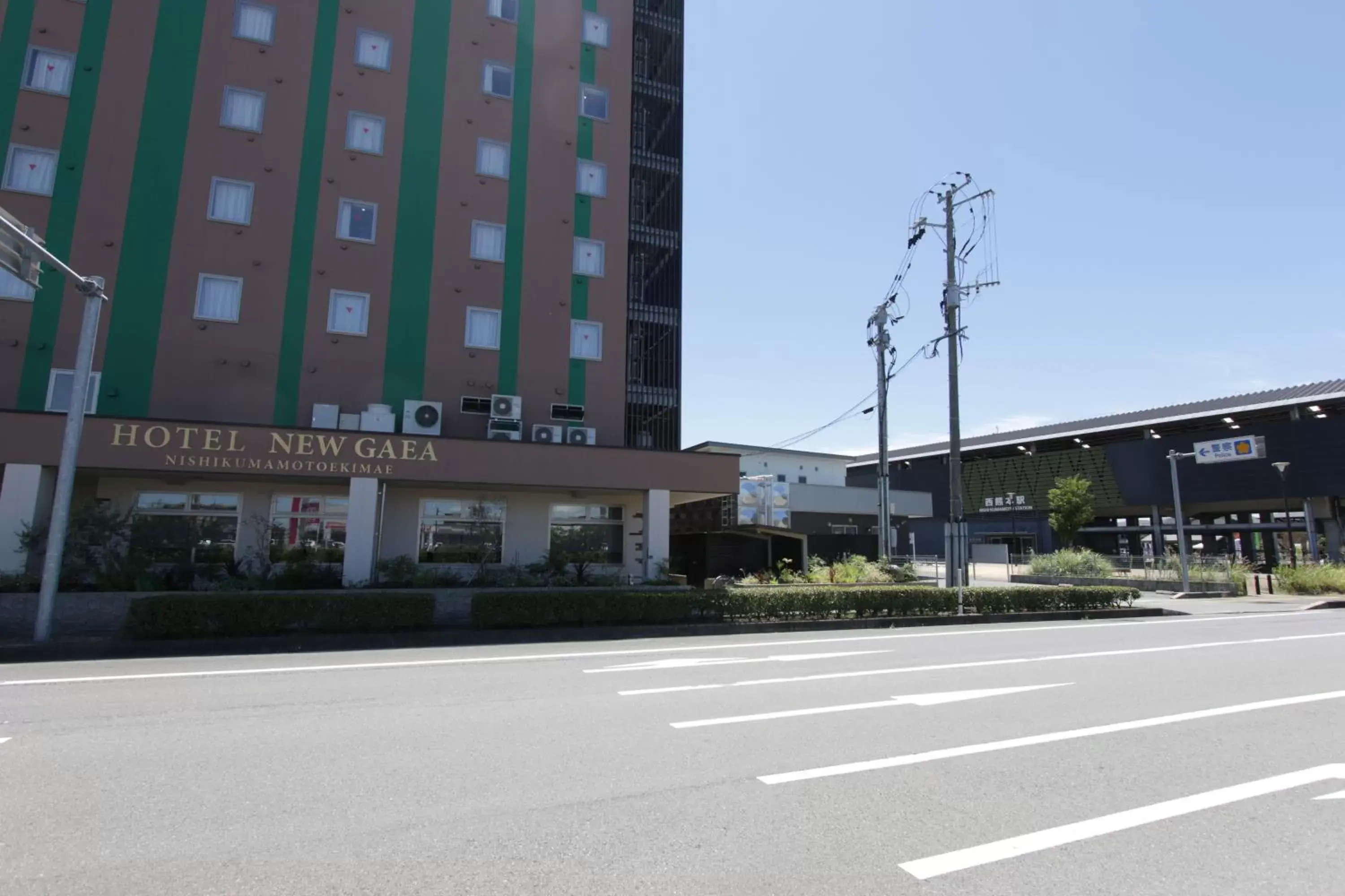 Property Building in Hotel New Gaea Nishi Kumamoto Ekimae