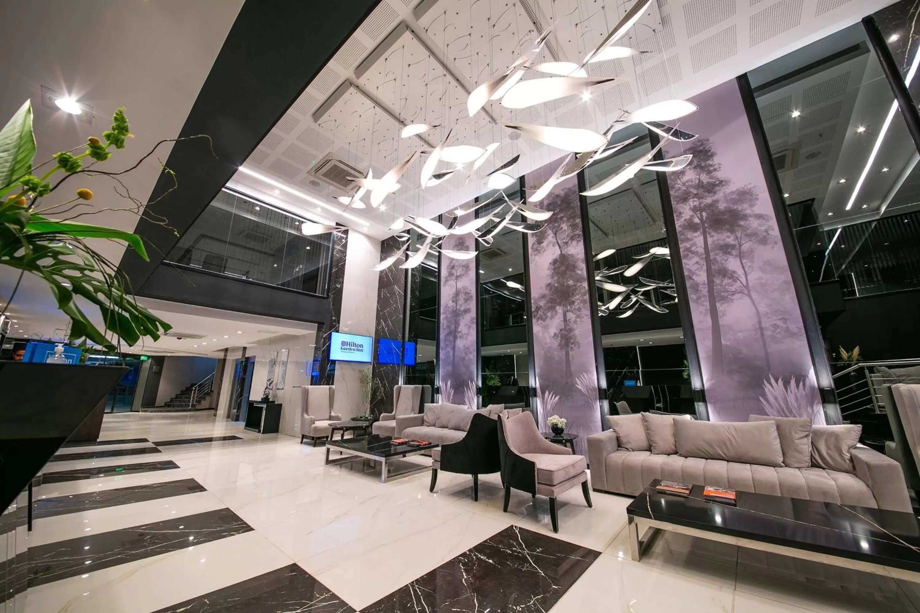 Lobby or reception in Hilton Garden Inn Santiago Del Estero - HILTON HOTELS