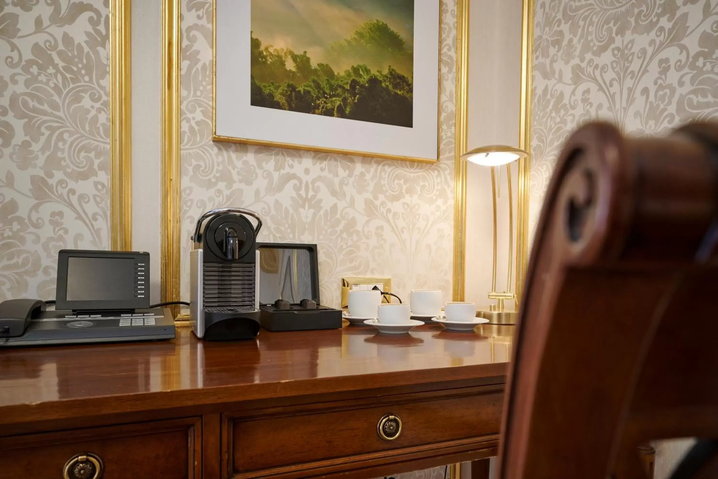 Coffee/tea facilities in Hotel Flüela Davos, in The Unbound Collection by Hyatt