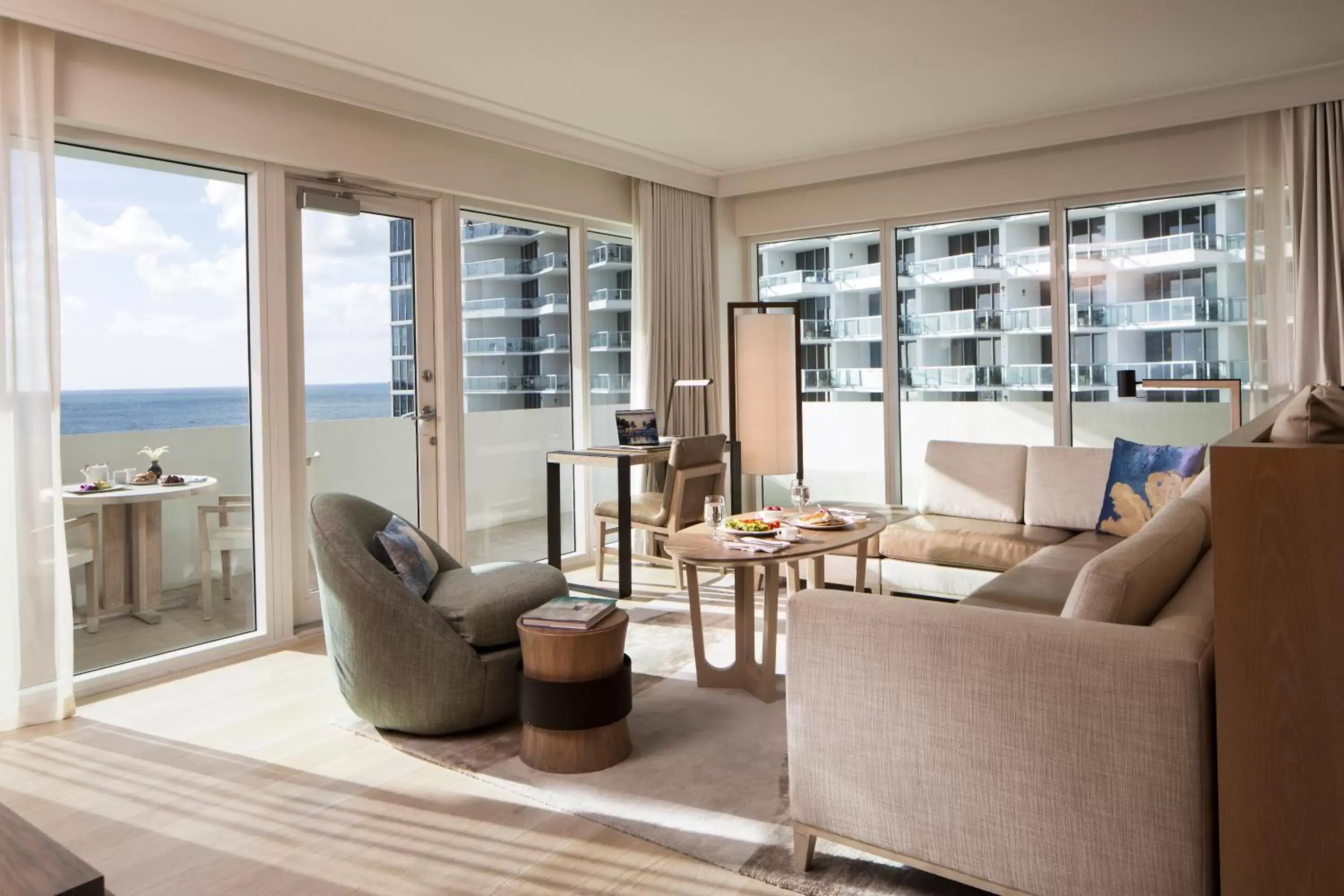 King Suite with Ocean View in Nobu Hotel Miami Beach