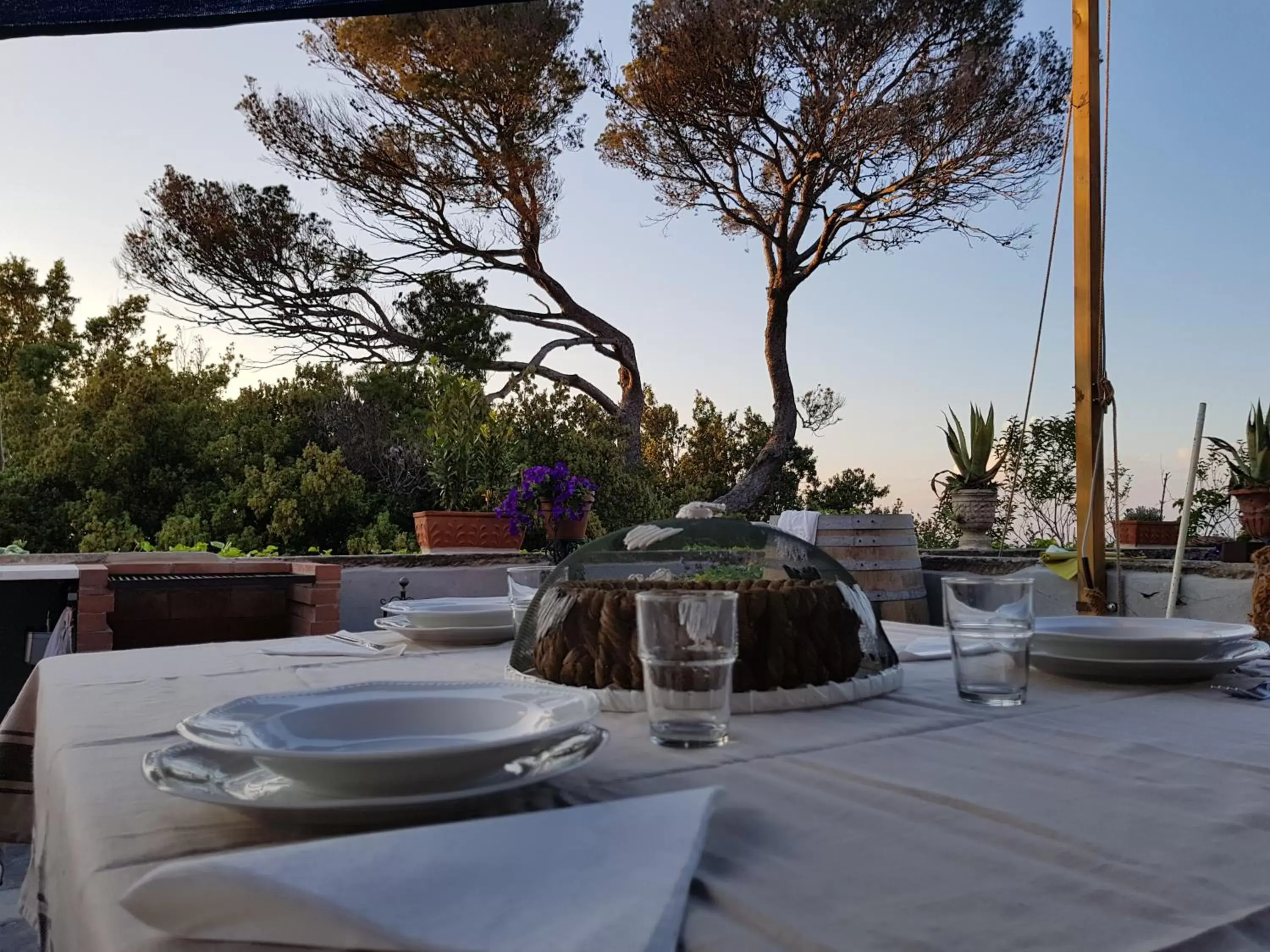 Balcony/Terrace in Villa Eugenia