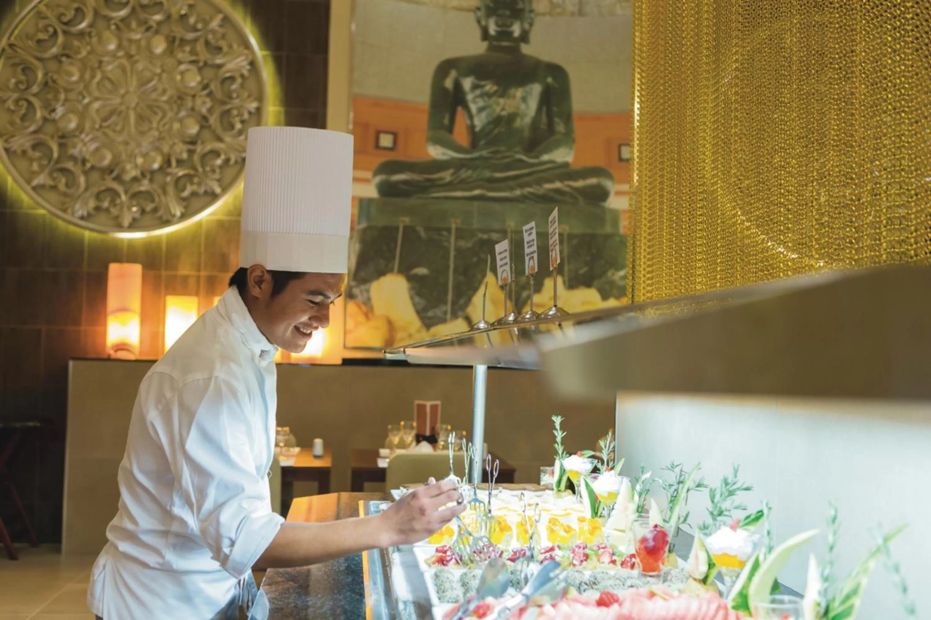 Food in Riu Playacar - All Inclusive