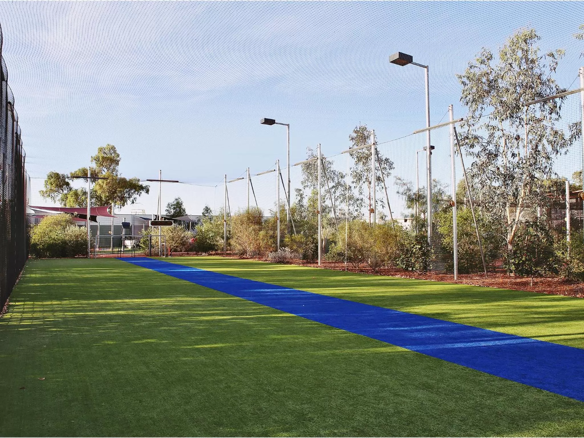 On site in Capricorn Village