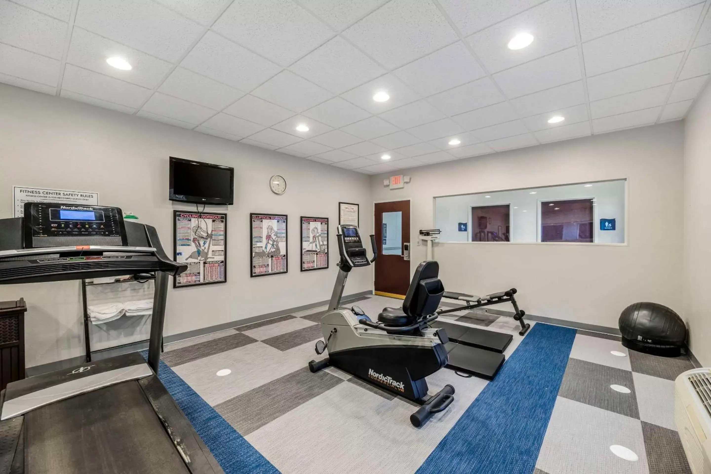 Fitness centre/facilities in Comfort Inn & Suites Andrews Fitness centre/facilities in Comfort Inn & Suites Andrews