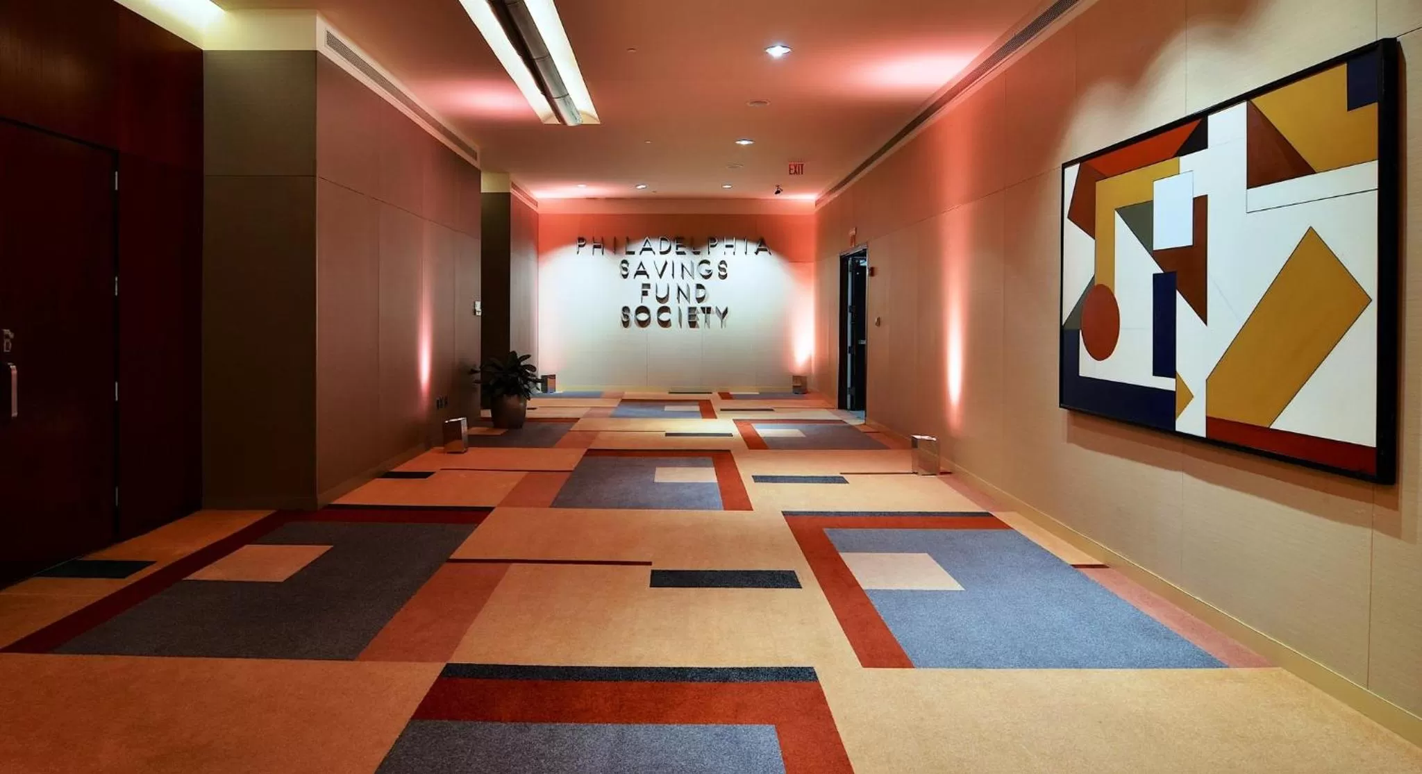 Meeting/conference room in Loews Philadelphia Hotel