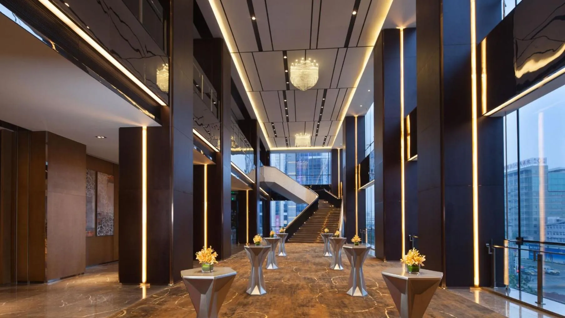 Meeting/conference room in Crowne Plaza Kunshan by IHG
