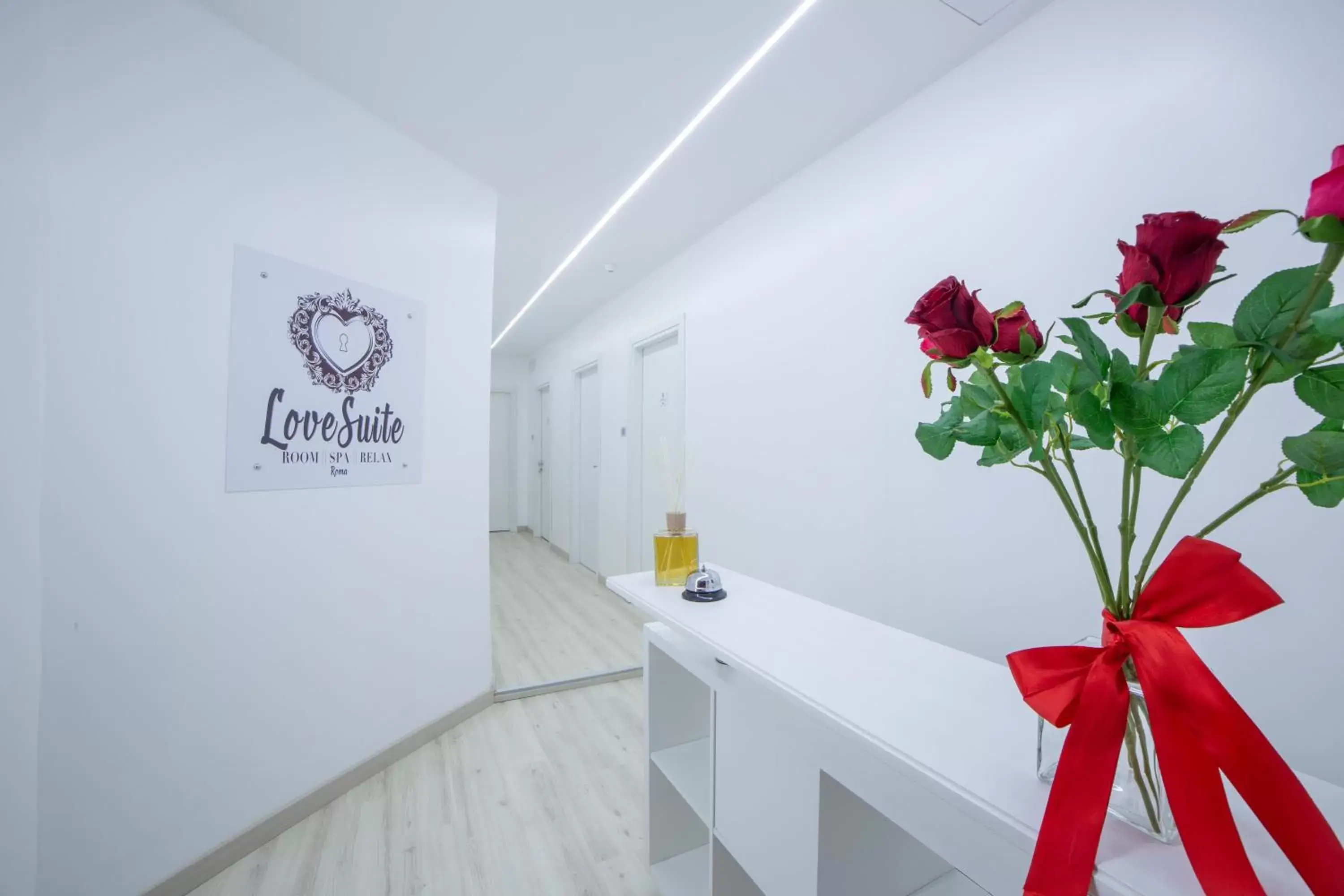 Property building in Love Suite Roma