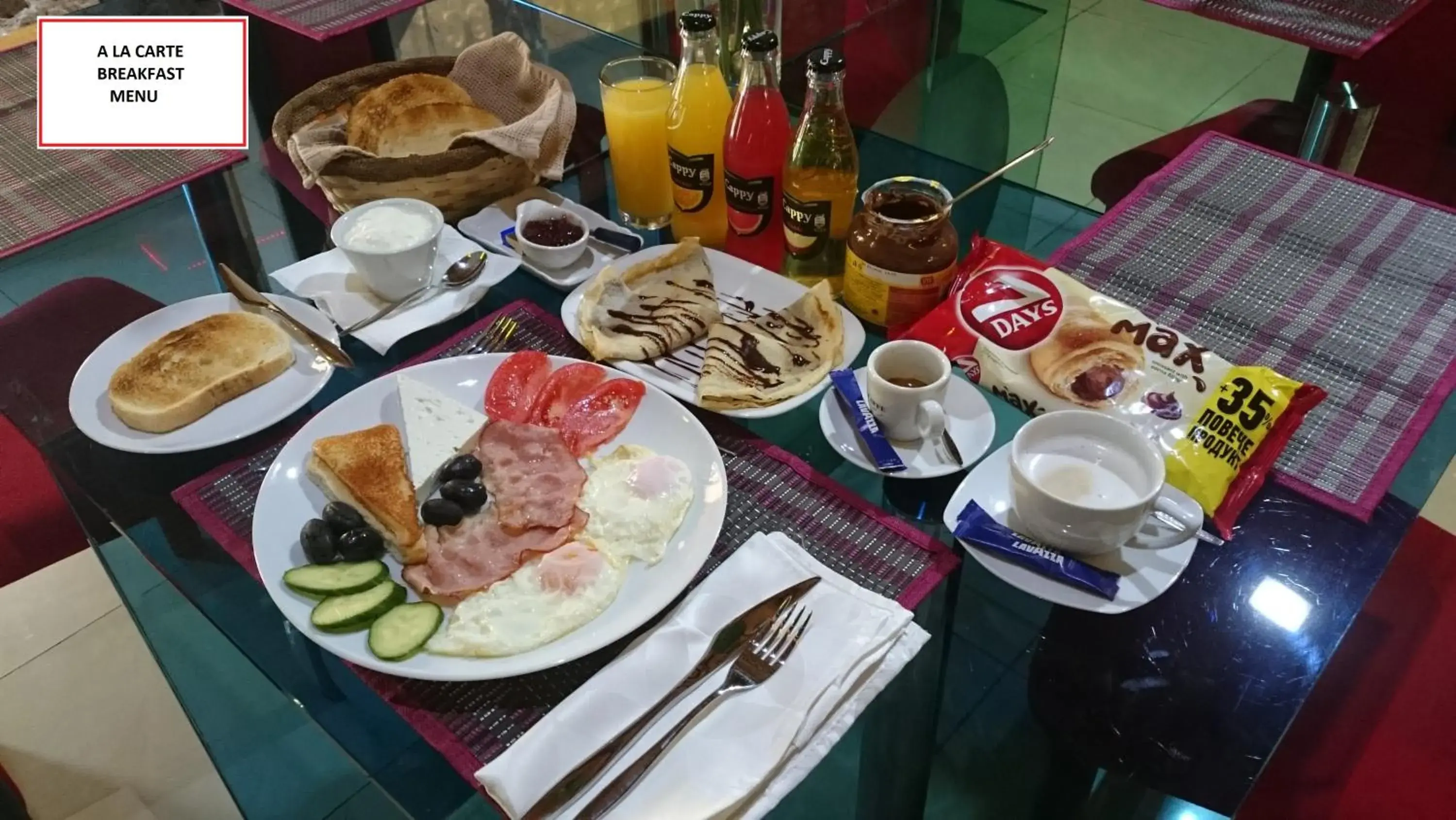 Breakfast in Rimini Club Inn & Suites