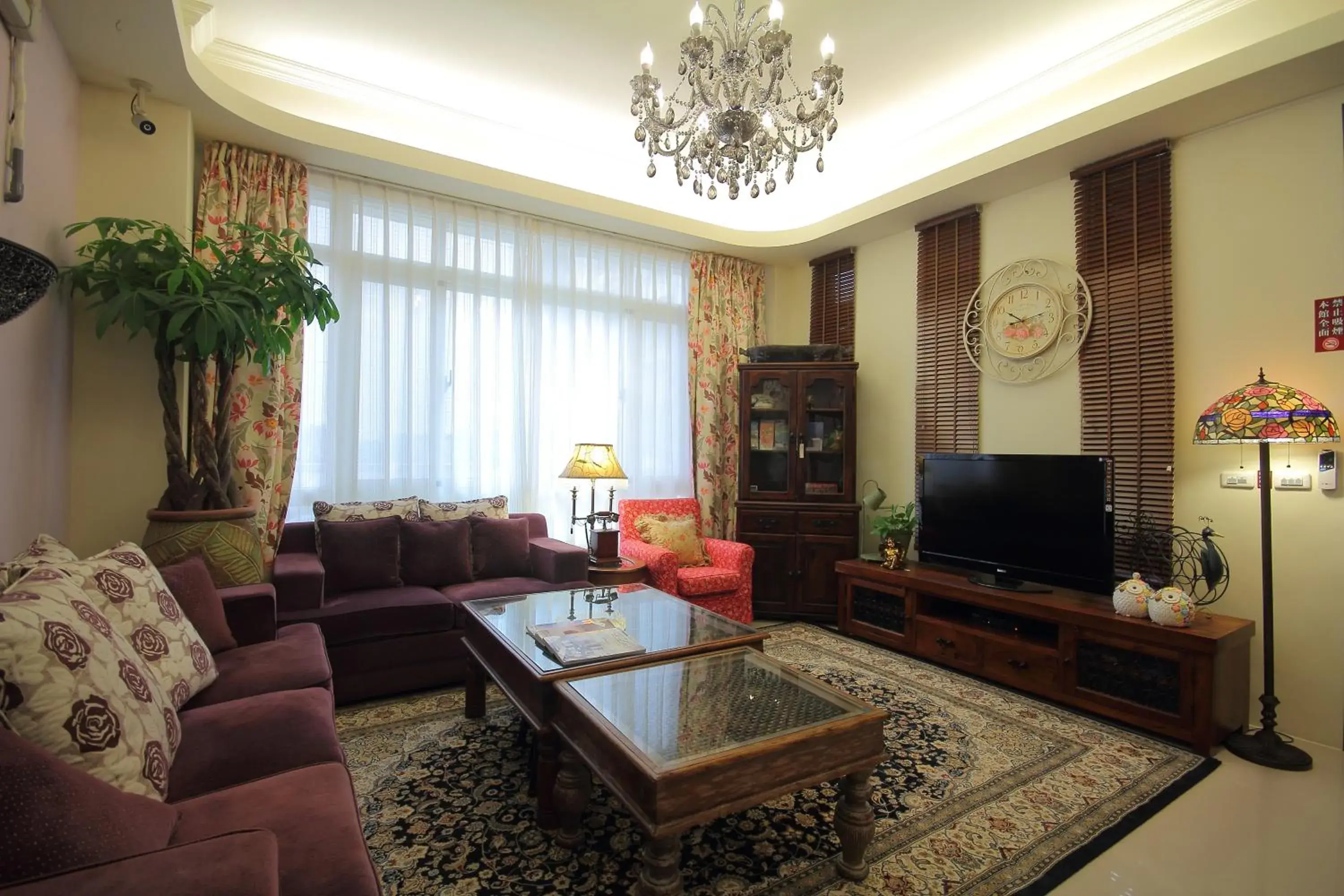 Living room, Seating Area in Hualien Paris Home B&B