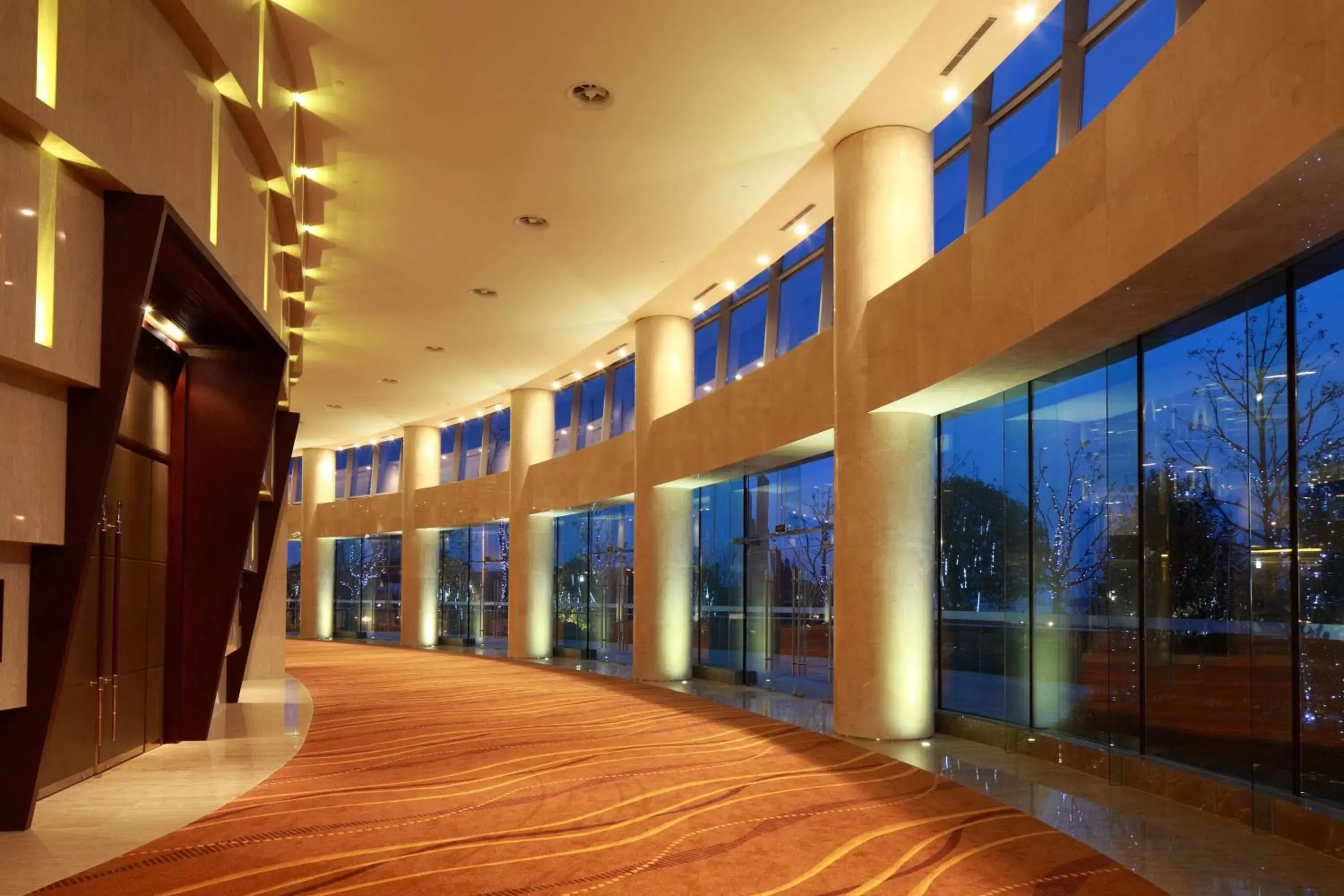 Meeting/conference room in Hilton Nanjing Riverside