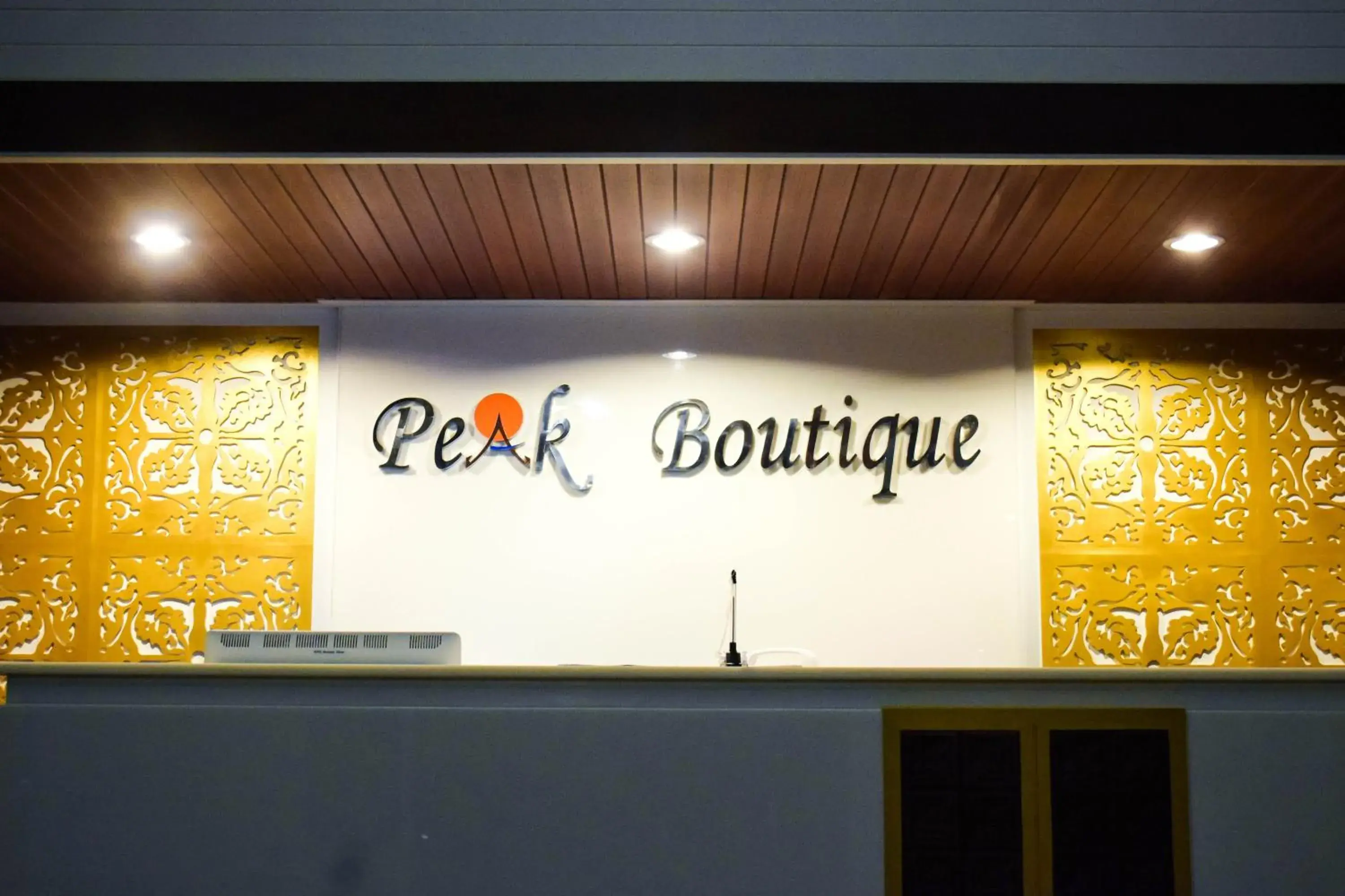 Property Logo/Sign in Peak Boutique City Hotel Krabi